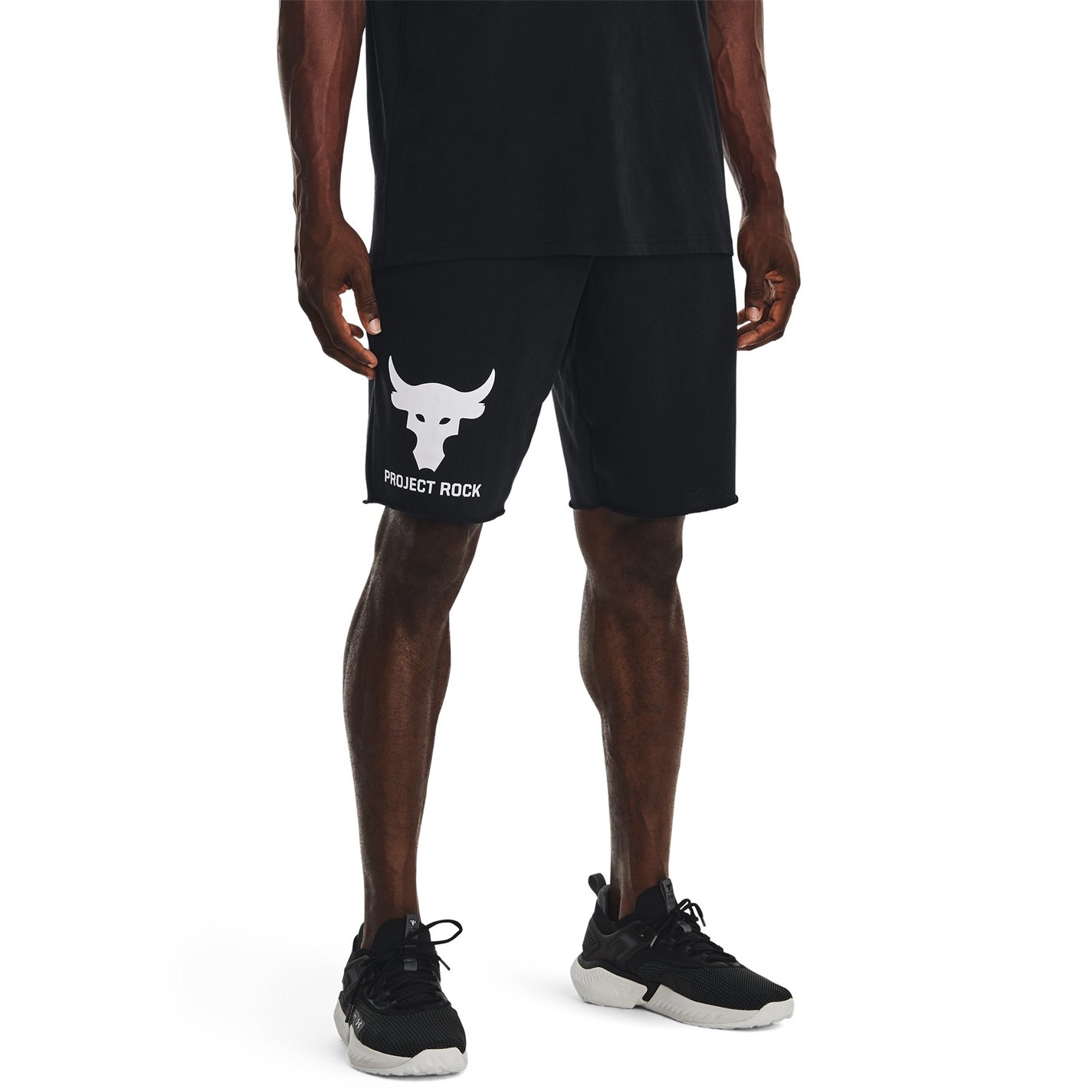 Under Armour Armour Pjt Rck Trry Tri Sts Fam Gym Short Mens - 2