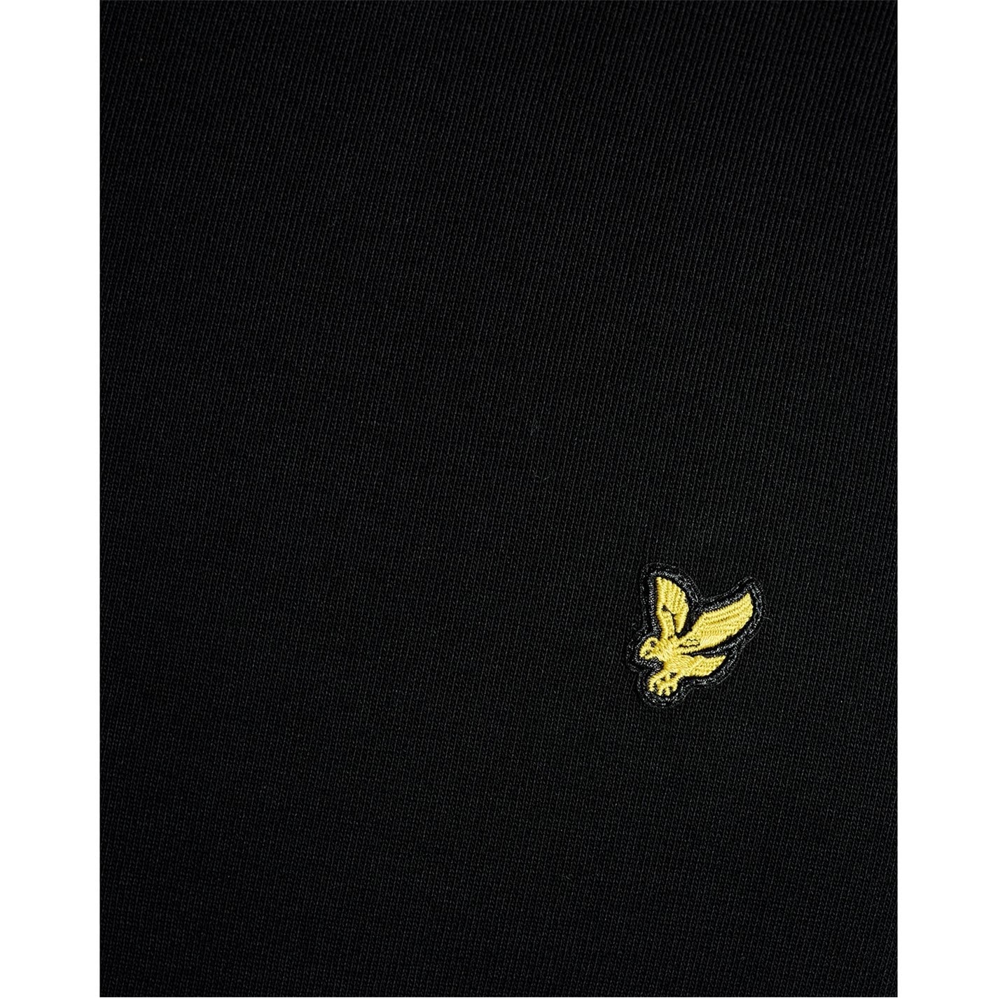Kraťasy Lyle and Scott Jet Black 5598904 Lyle & Scott Mens Cotton Sweatshort - 5