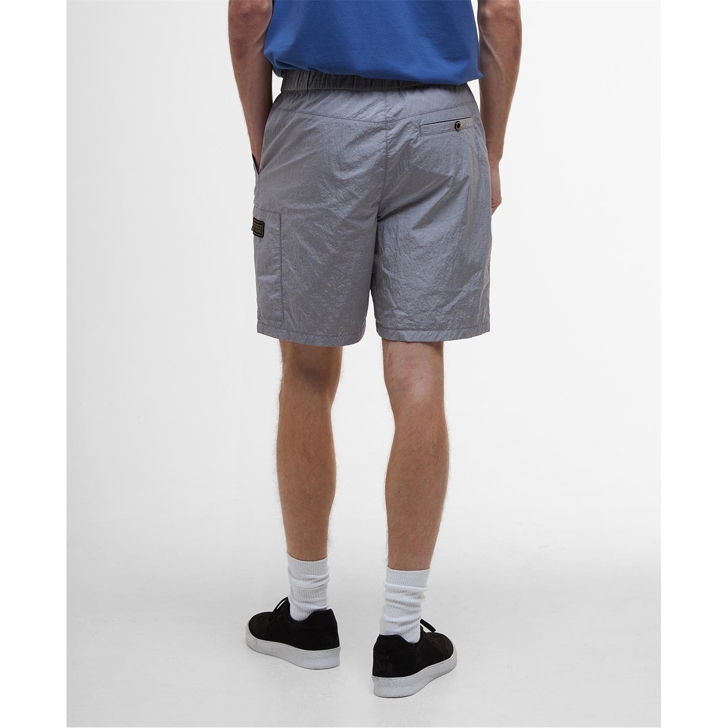 Kraťasy Barbour International Pale Slate GY55 3275151 Cargo Shorts - 2