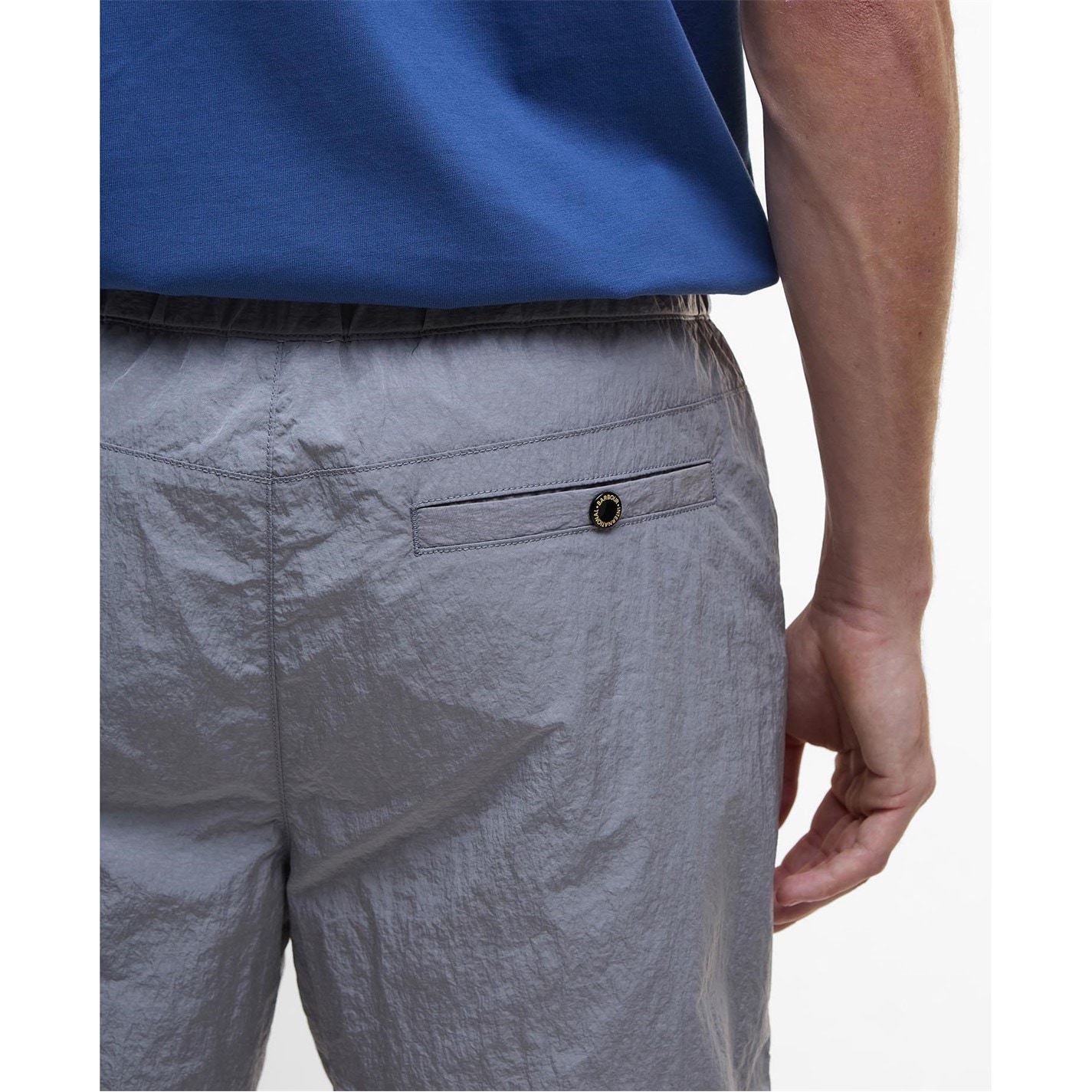 Kraťasy Barbour International Pale Slate GY55 3275151 Cargo Shorts - 5