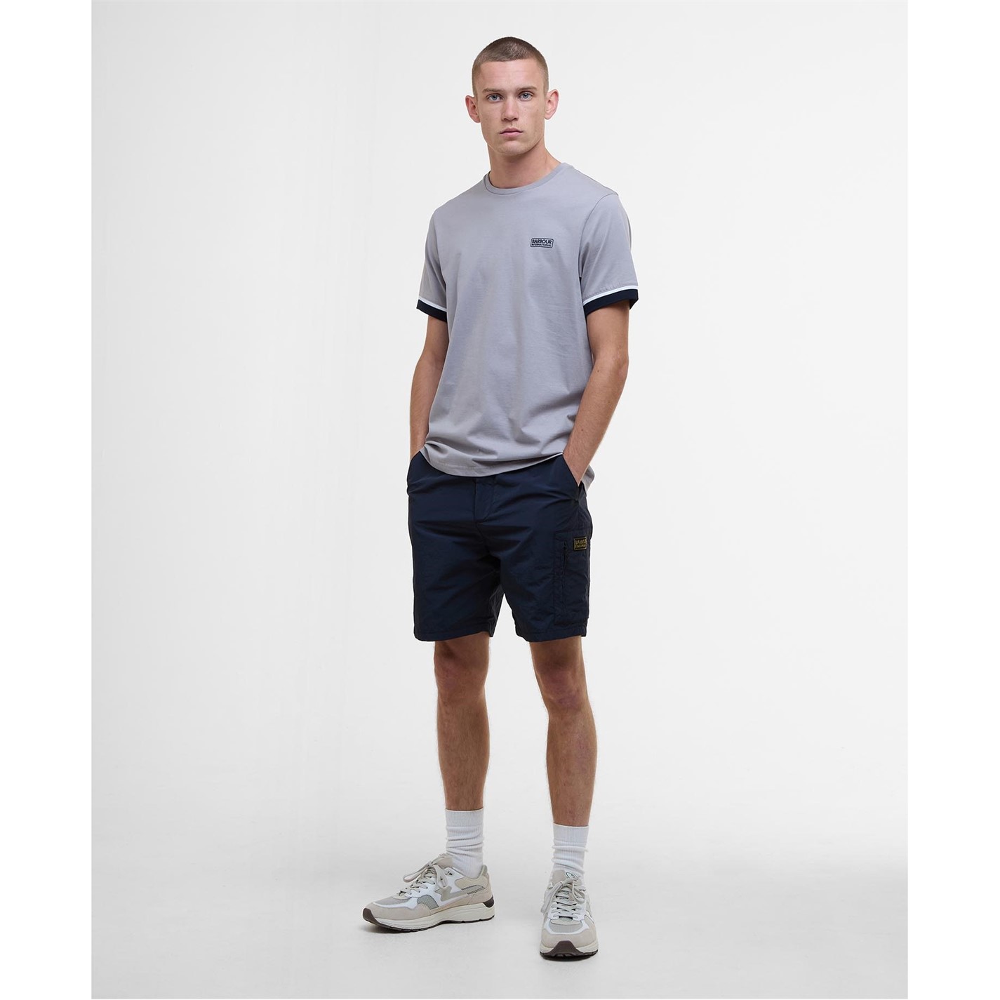 Kraťasy Barbour International Saph Navy NY73 3502800 Cargo Shorts - 1