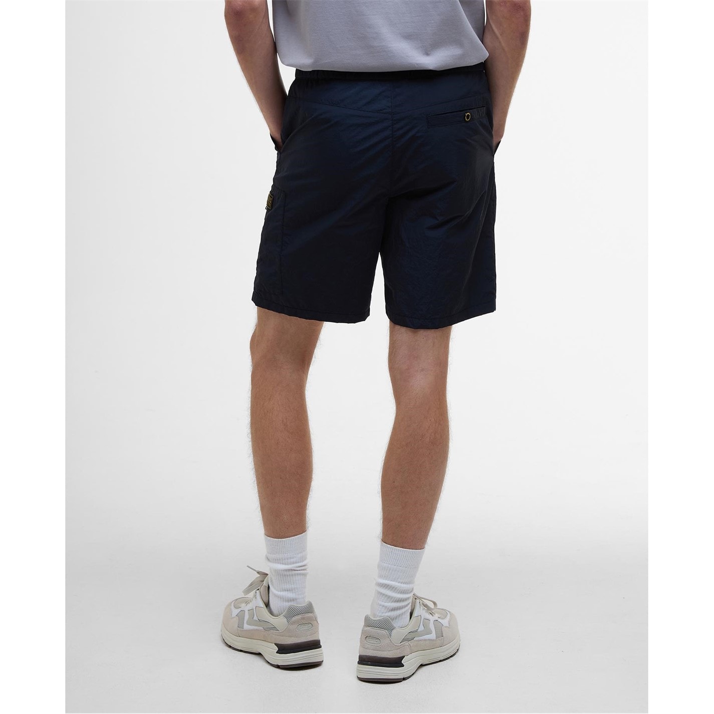 Kraťasy Barbour International Saph Navy NY73 3502800 Cargo Shorts - 2