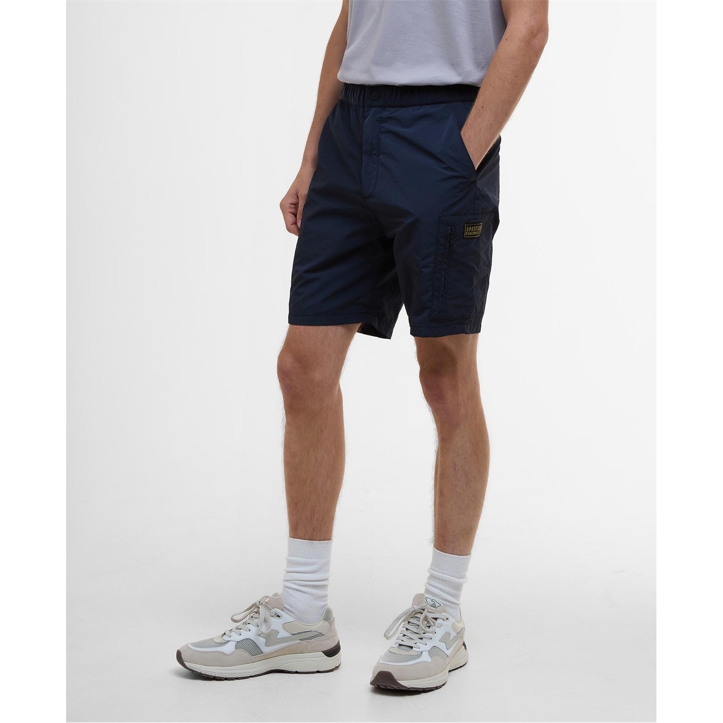 Kraťasy Barbour International Saph Navy NY73 3502800 Cargo Shorts - 3