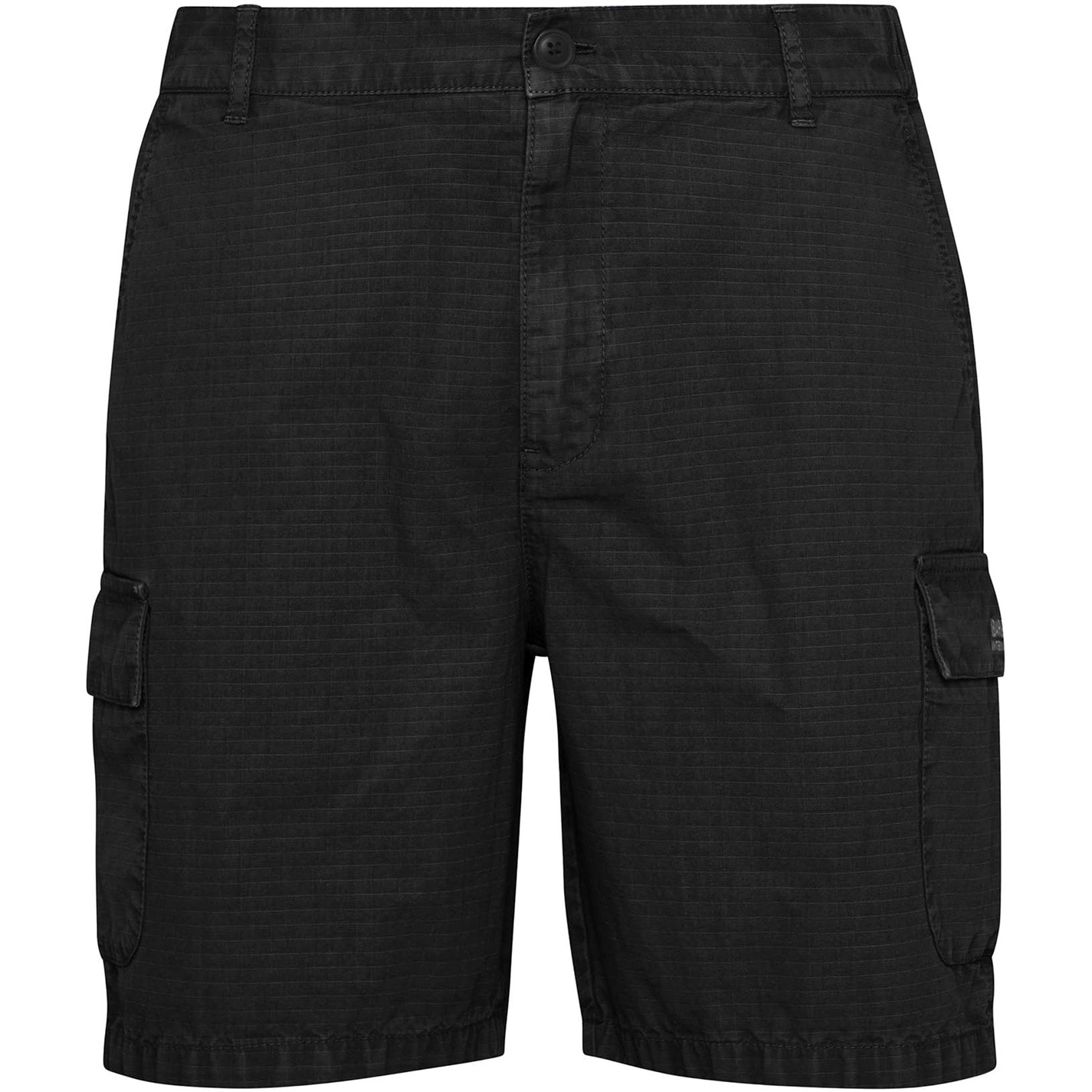 Kraťasy Barbour International Black BK11 8600637 Ripstop Cargo Shorts - 6