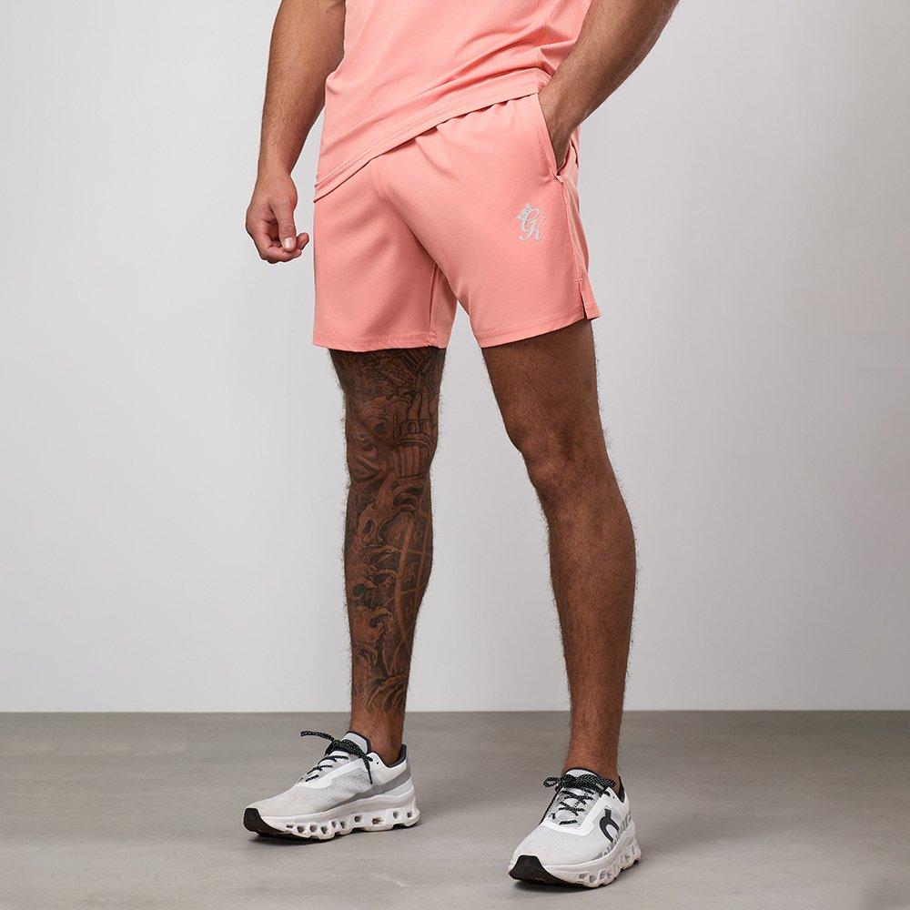 Kraťasy Gym King Dusty Coral 9216028 Energy 6 Short - Navy - 3