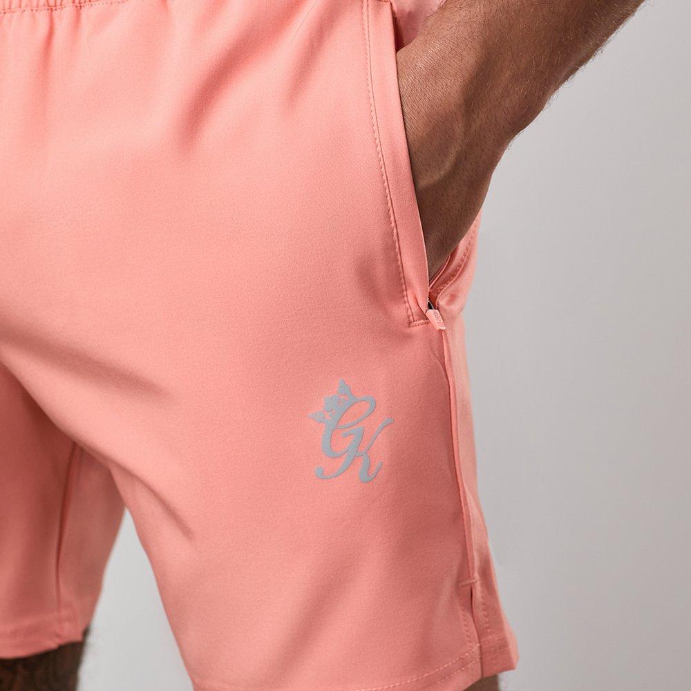 Kraťasy Gym King Dusty Coral 9216028 Energy 6 Short - Navy - 5