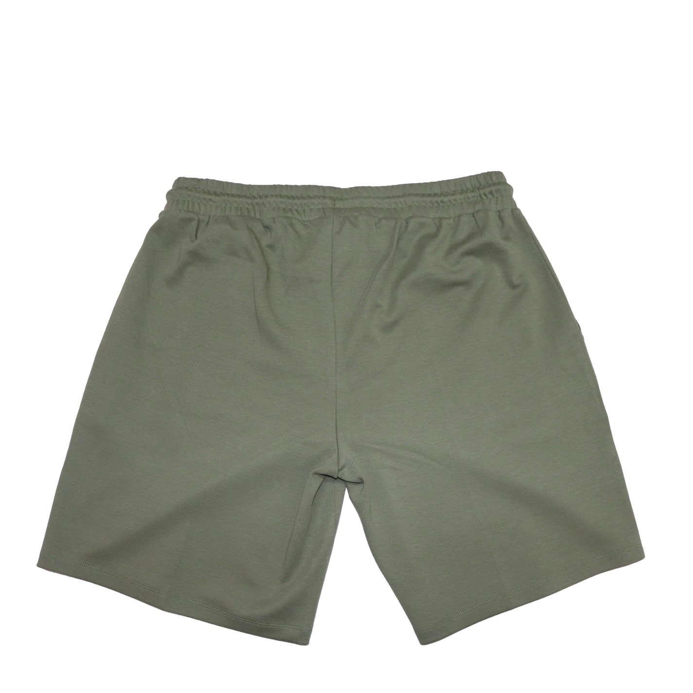 Kraťasy Aquascutum Military Green 2486694 Men's Fleece Jogger Shorts - 2