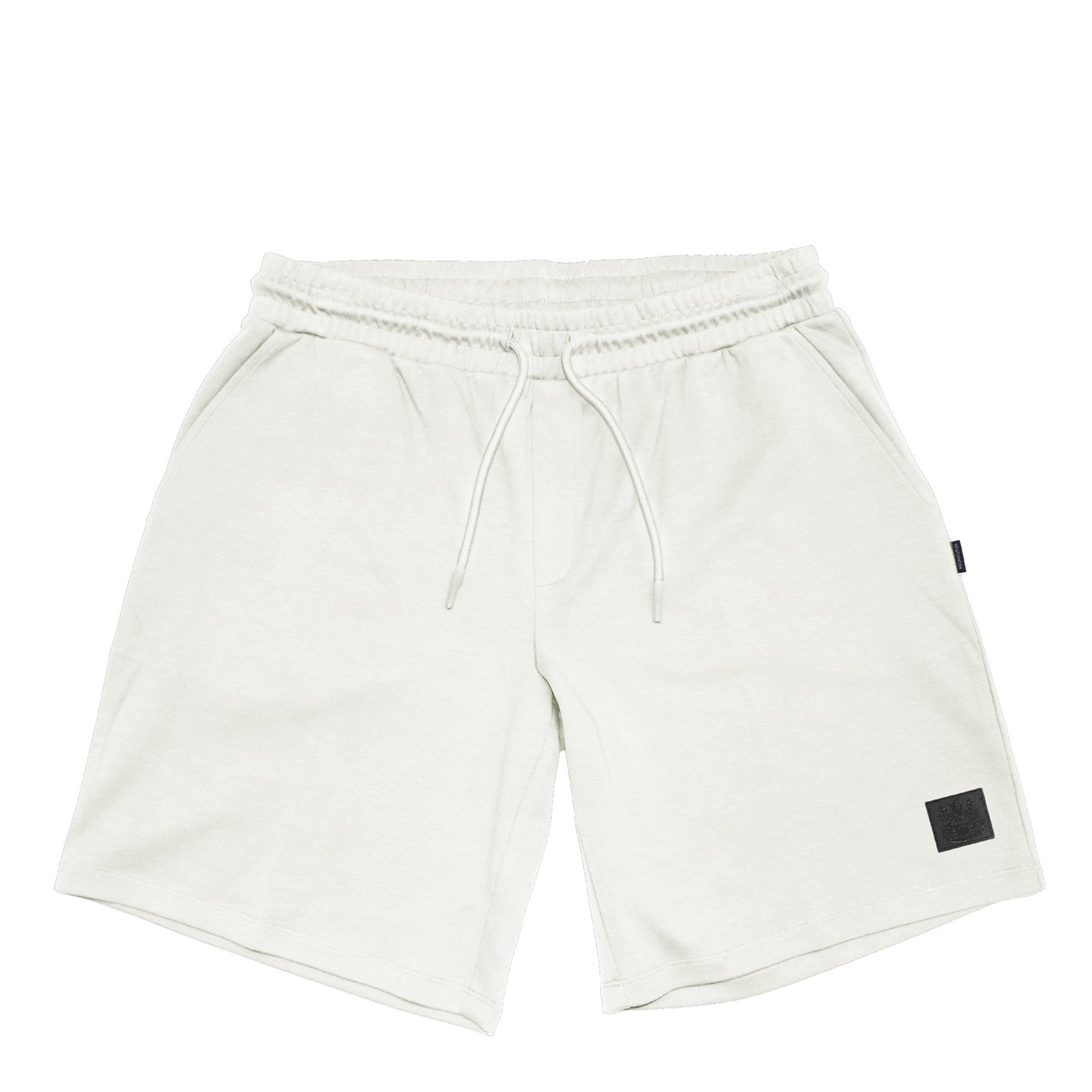 Kraťasy Aquascutum Beige 7983930 Men's Fleece Jogger Shorts - 1