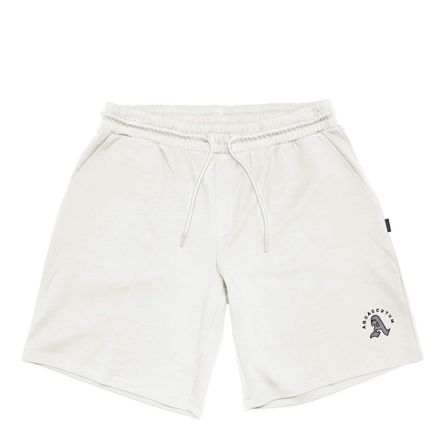 Kraťasy Aquascutum Beige 7882900 Men's Fleece Jogger Shorts - 1