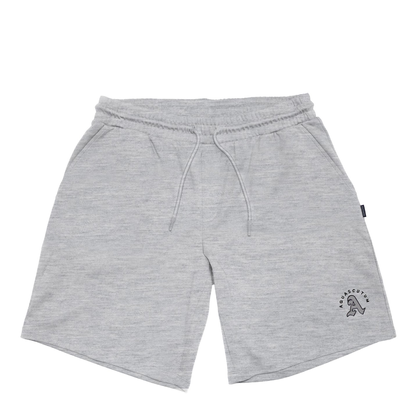 Kraťasy Aquascutum Grey 4433133 Men's Fleece Jogger Shorts - 1