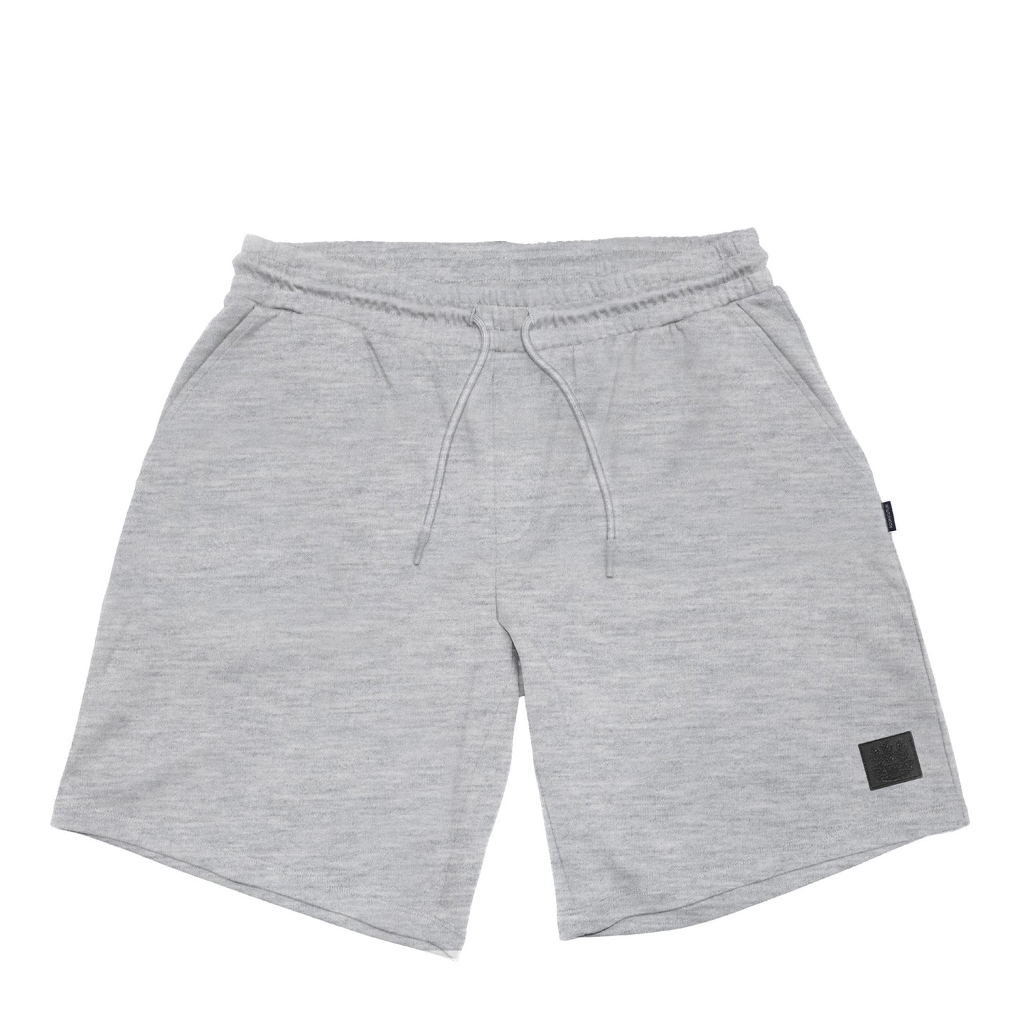 Kraťasy Aquascutum Grey 5896589 Men's Fleece Jogger Shorts - 1