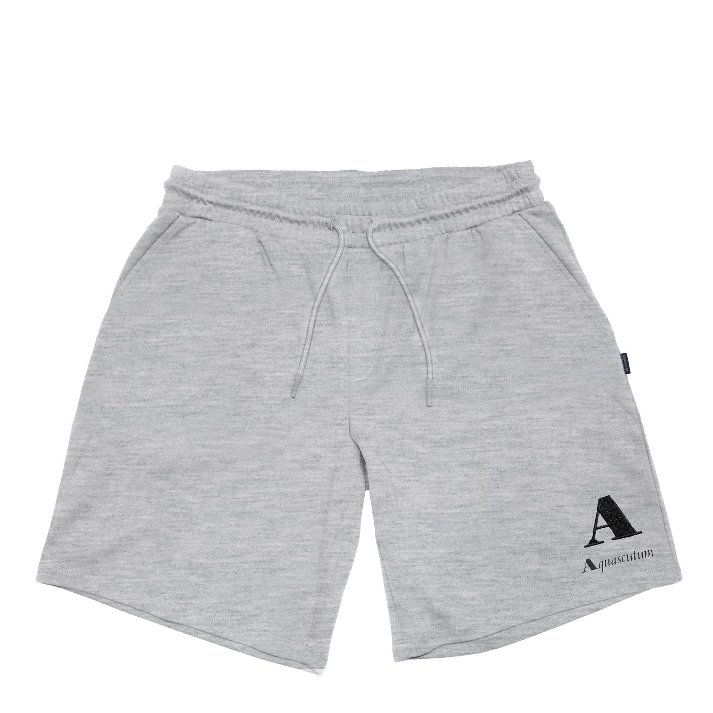 Kraťasy Aquascutum Grey 2883717 Men's Fleece Jogger Shorts - 1