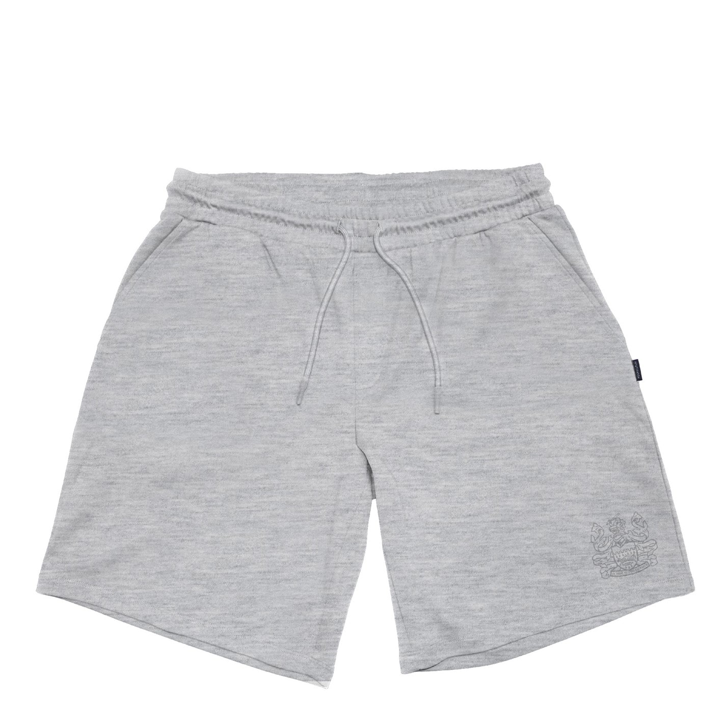 Kraťasy Aquascutum Grey 1120102 Men's Fleece Jogger Shorts - 1