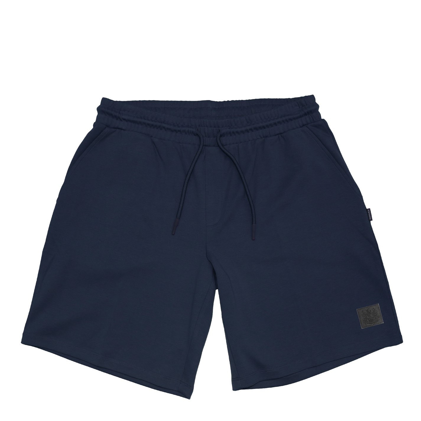 Kraťasy Aquascutum Navy 2358556 Men's Fleece Jogger Shorts - 1