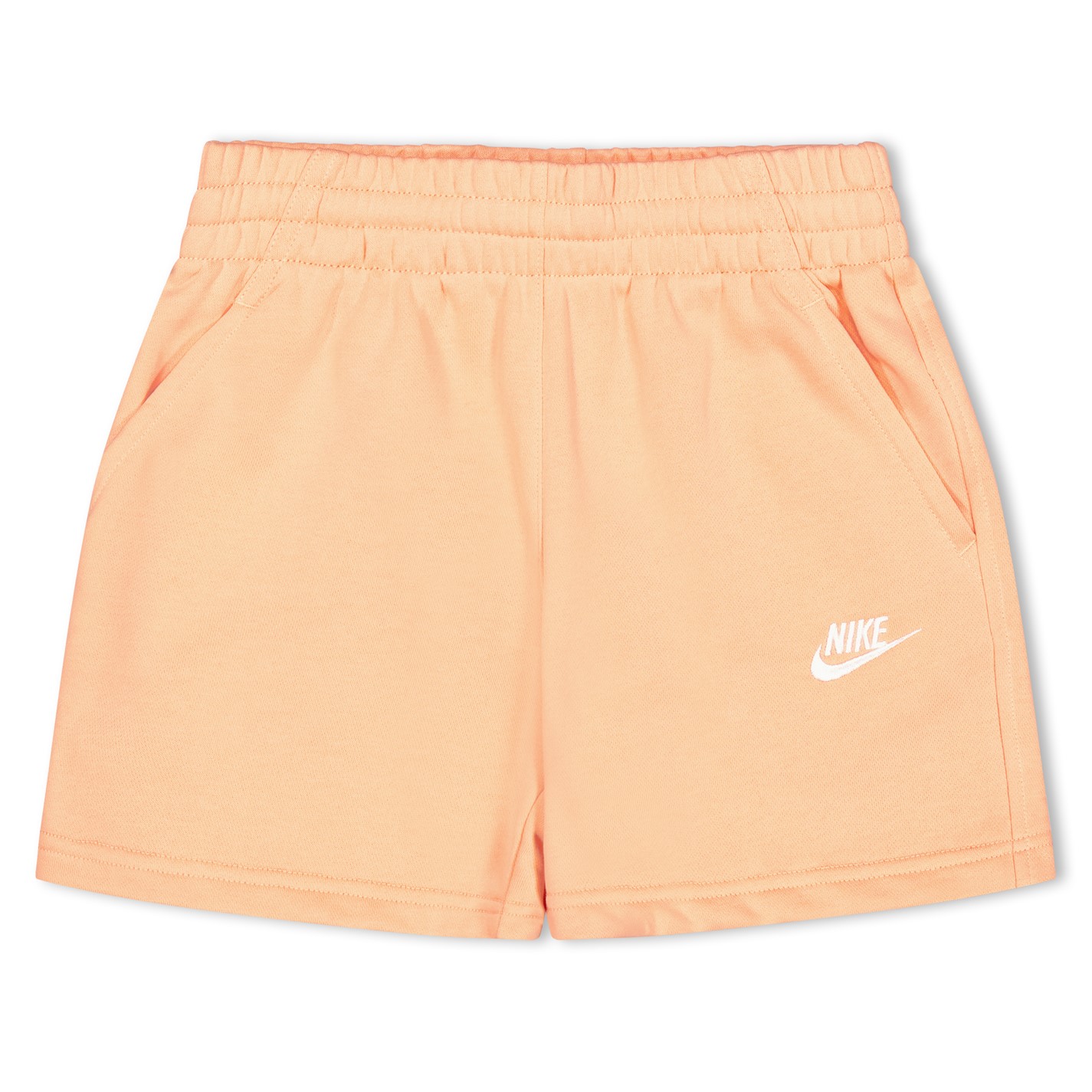 Nike Apricot Agate 9614876 Kids' Jersey Jogger Shorts - 1