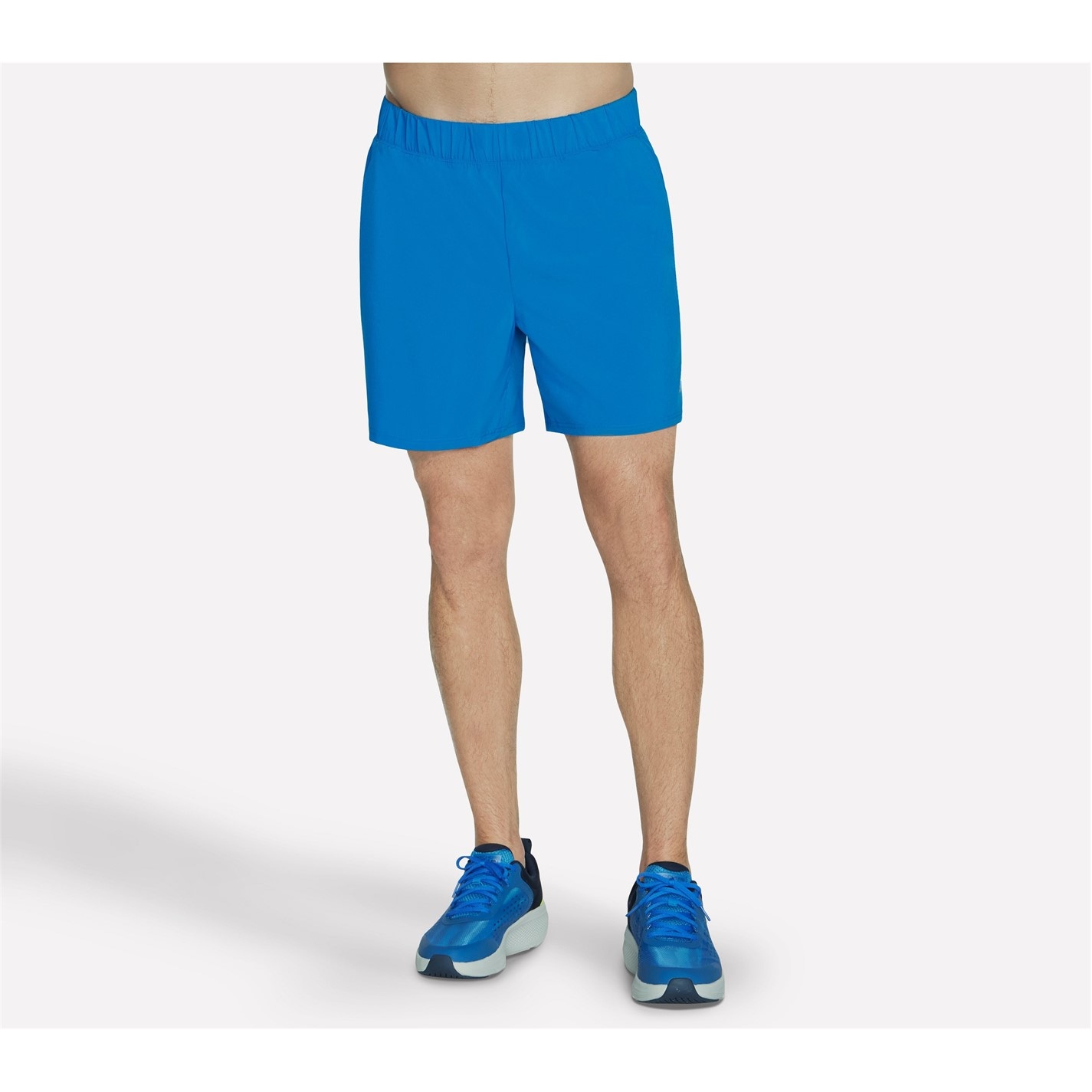 Kraťasy Skechers Blue 2874337 Performance Mesh 8 Short Gym Mens - 1