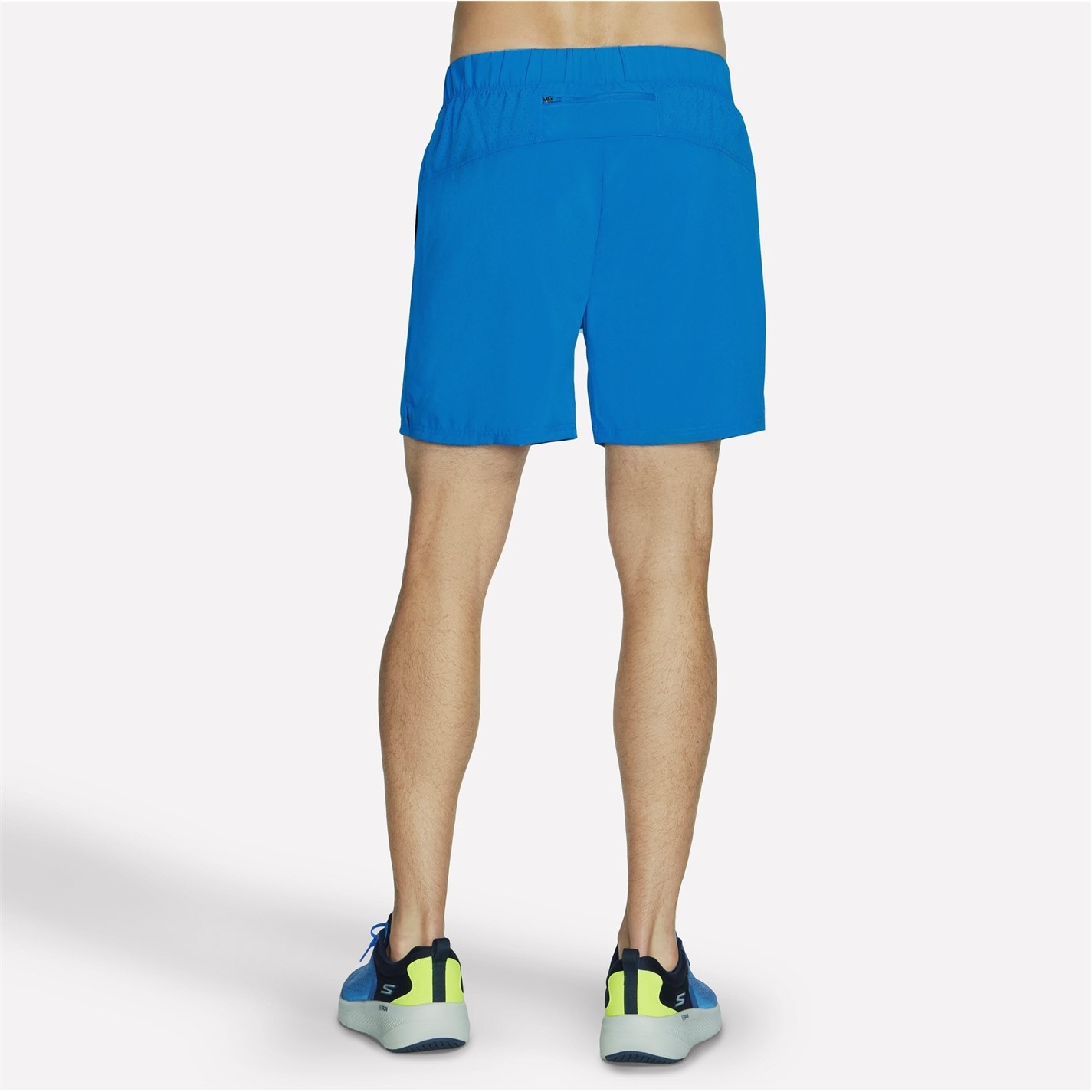 Kraťasy Skechers Blue 2874337 Performance Mesh 8 Short Gym Mens - 2