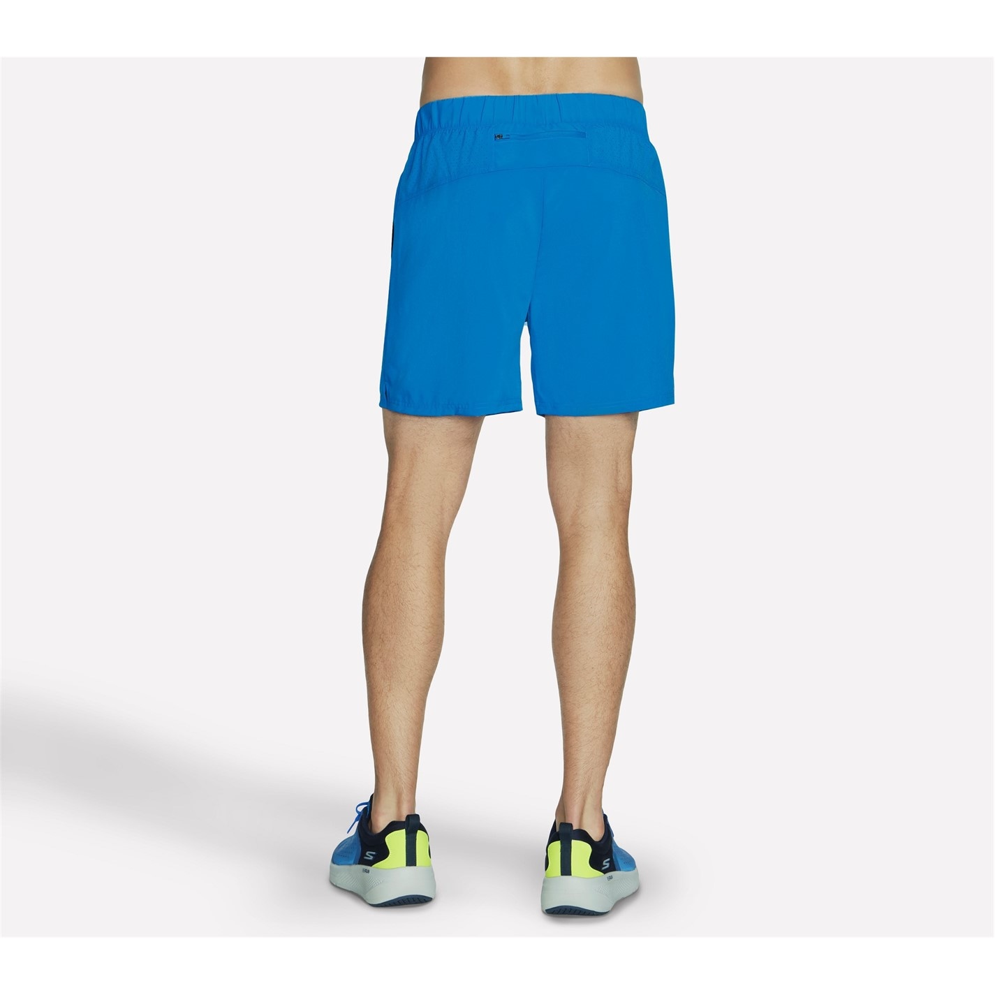 Kraťasy Skechers Blue 2874337 Performance Mesh 8 Short Gym Mens - 4
