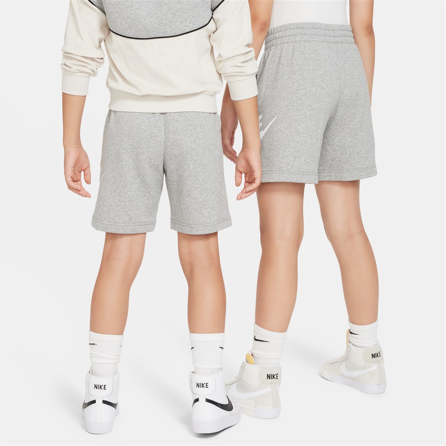 Nike Grey 5890558 HBR Shorts Jn53 - 2