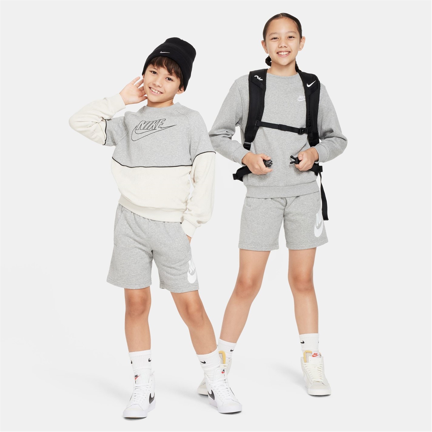 Nike Grey 5890558 HBR Shorts Jn53 - 10