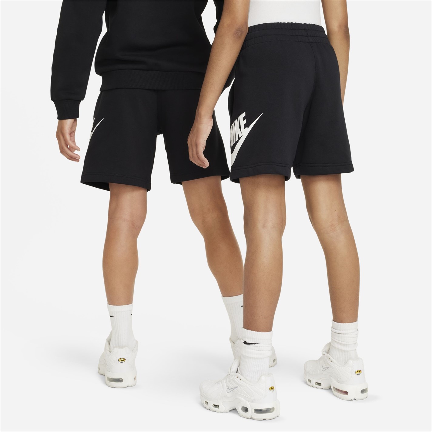 Nike Black 3856645 HBR Shorts Jn53 - 4