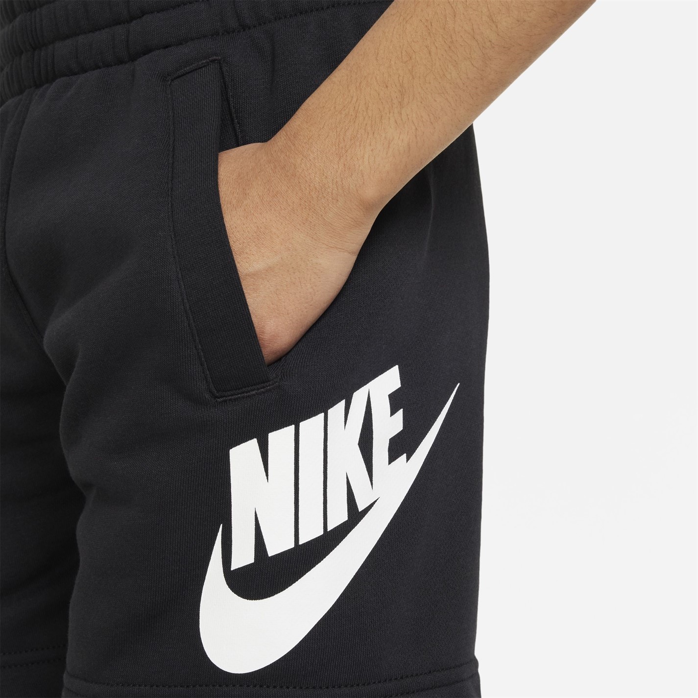 Nike Black 3856645 HBR Shorts Jn53 - 6