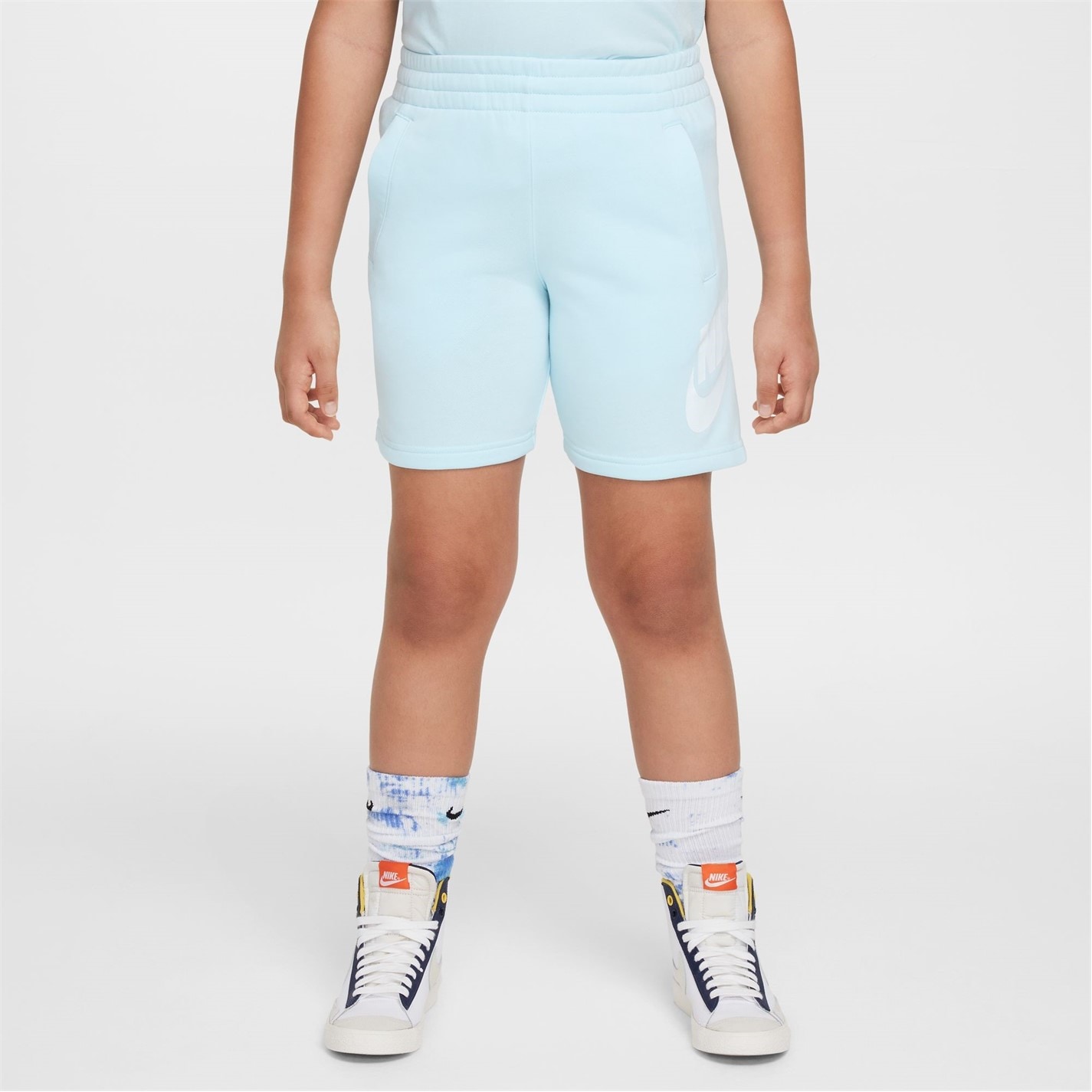 Nike Glacier Blue 3014586 HBR Shorts Jn53 - 3