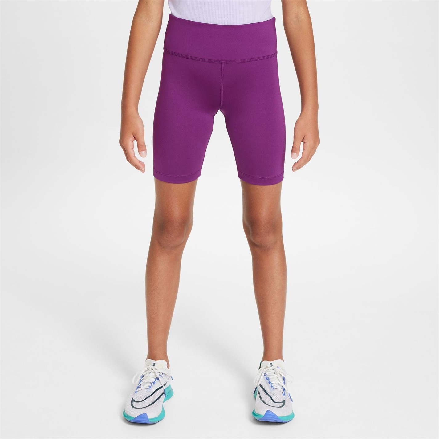 Nike Sportswear Big Kids' (Girls') Bike Shorts - 3