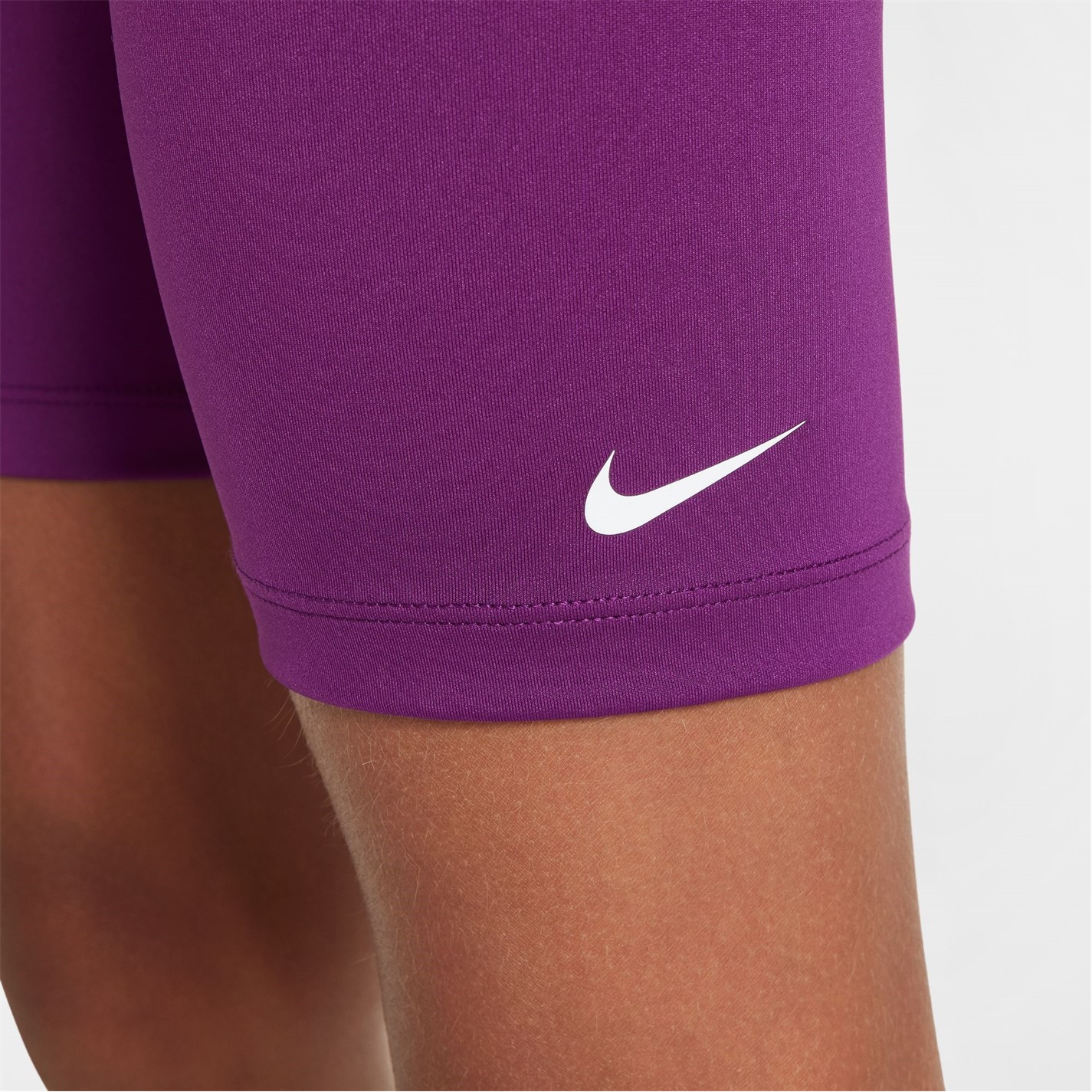 Nike Sportswear Big Kids' (Girls') Bike Shorts - 4