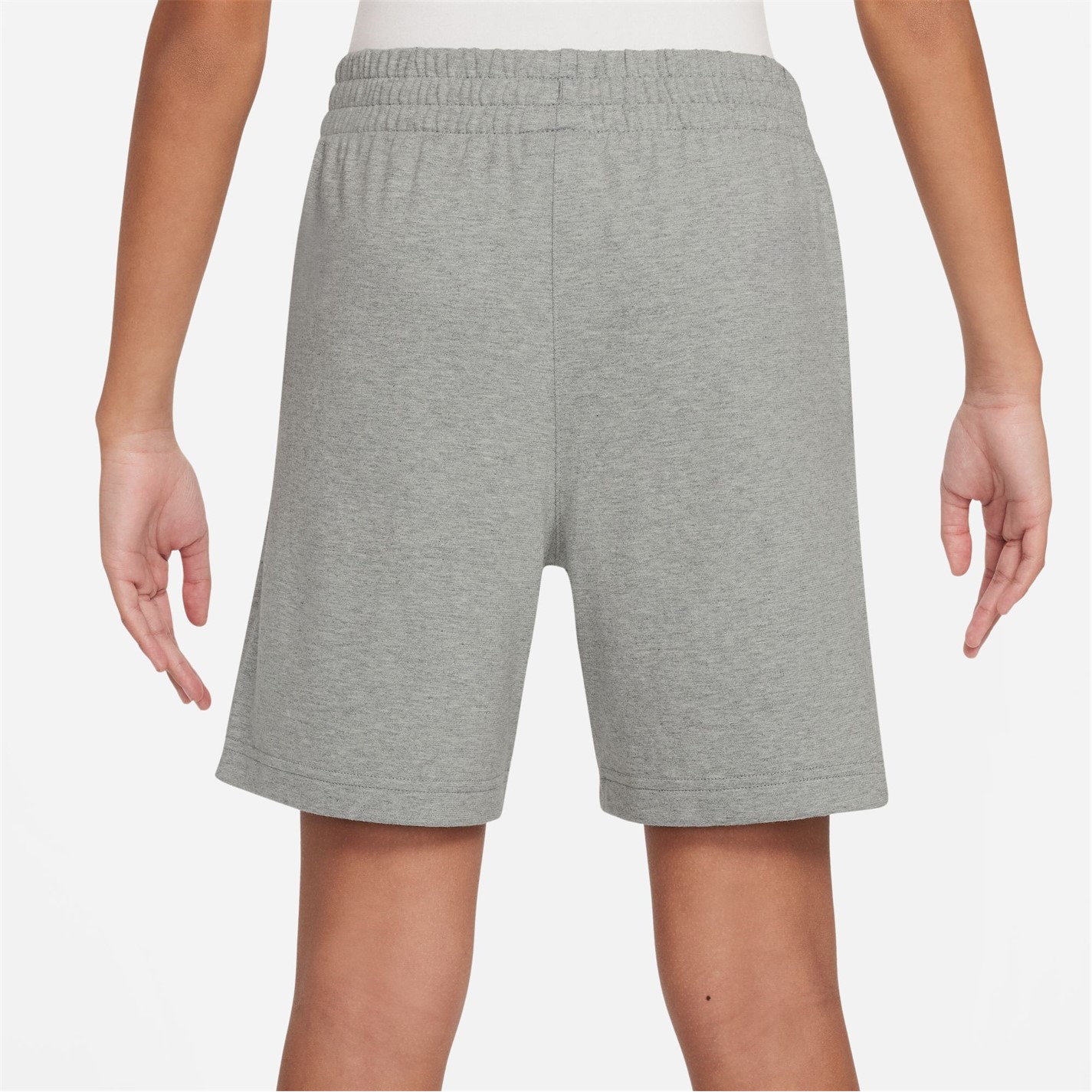 Nike Grey 1449970 Sportswear Jersey Shorts Junior Boys - 2