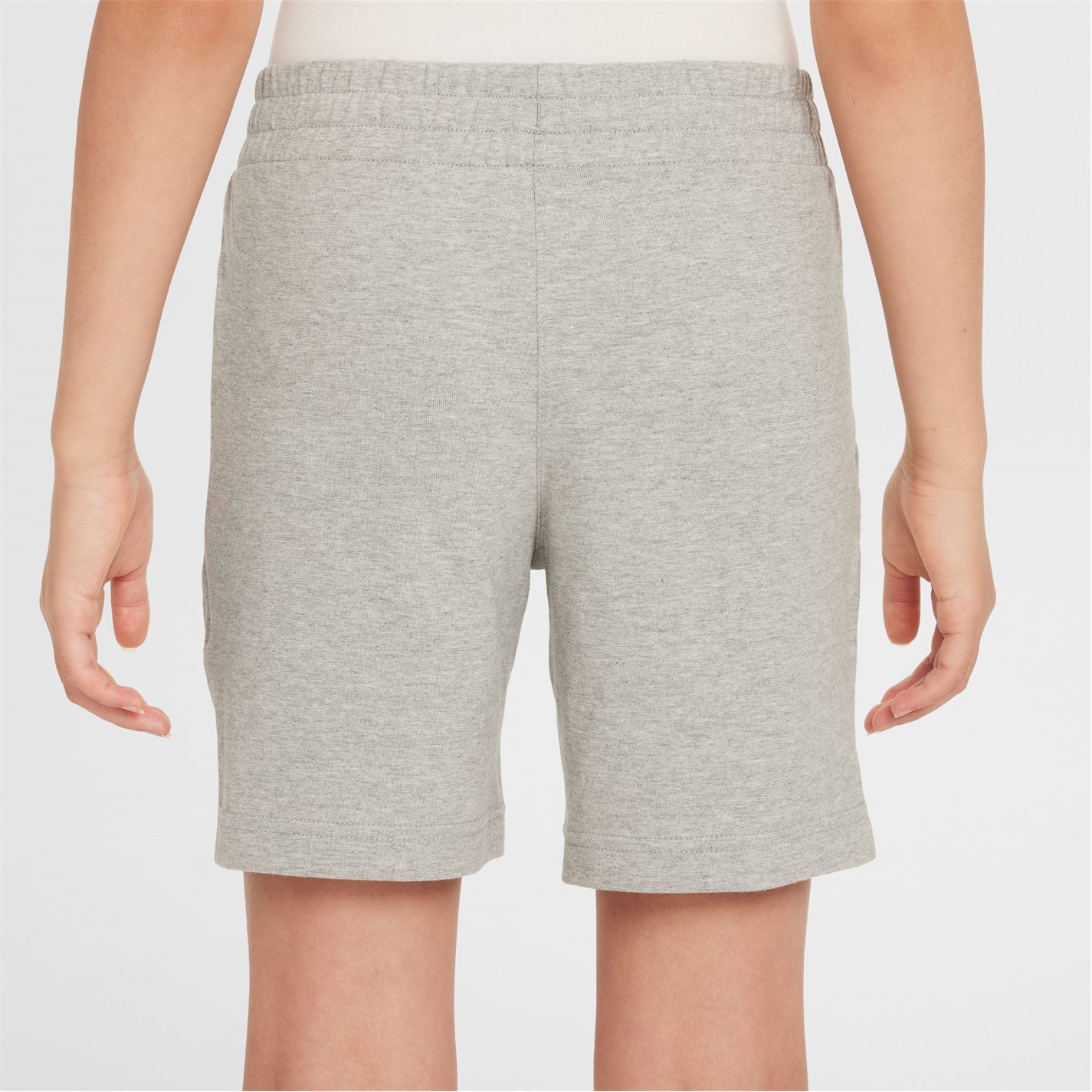 Nike Grey 1449970 Sportswear Jersey Shorts Junior Boys - 7