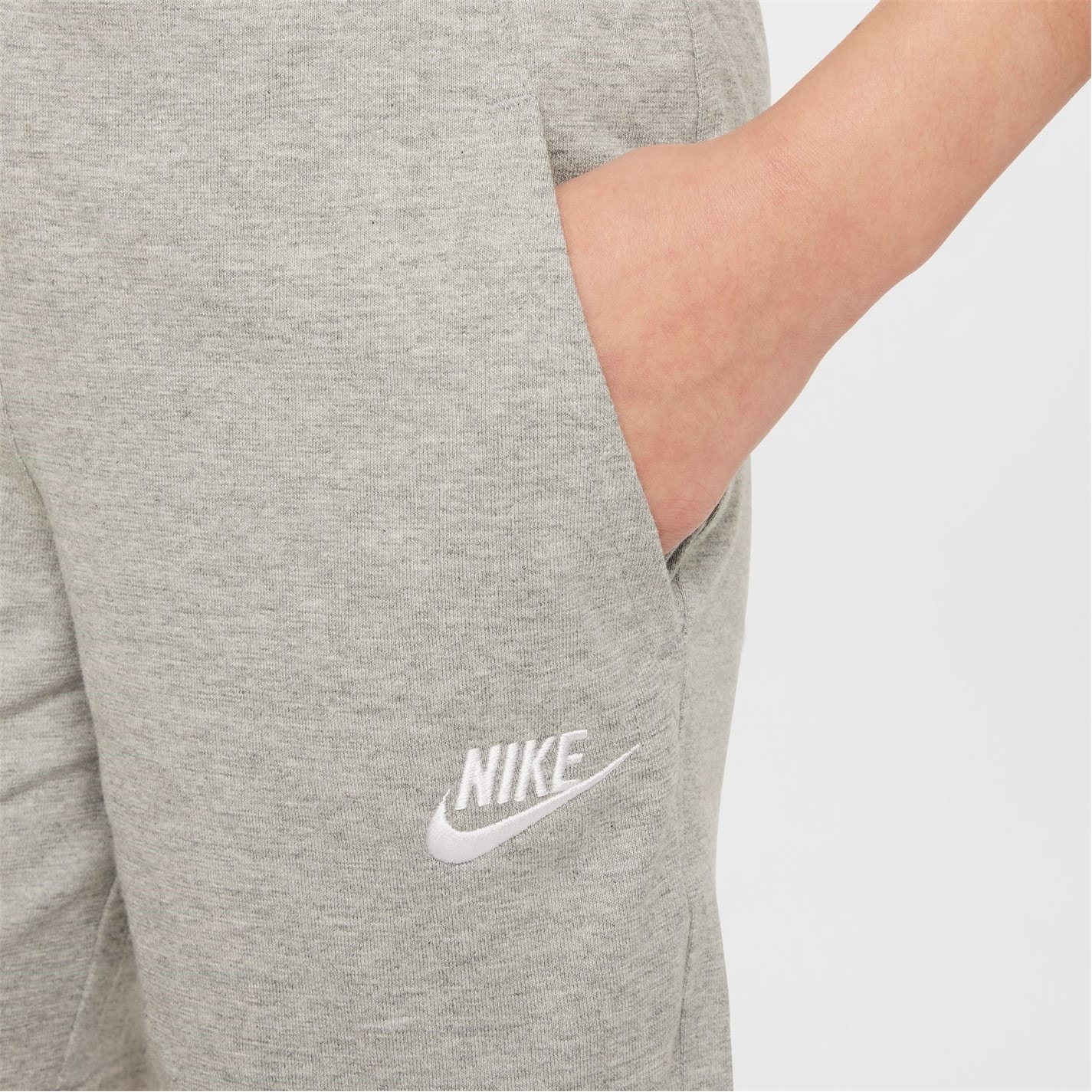Nike Grey 1449970 Sportswear Jersey Shorts Junior Boys - 9