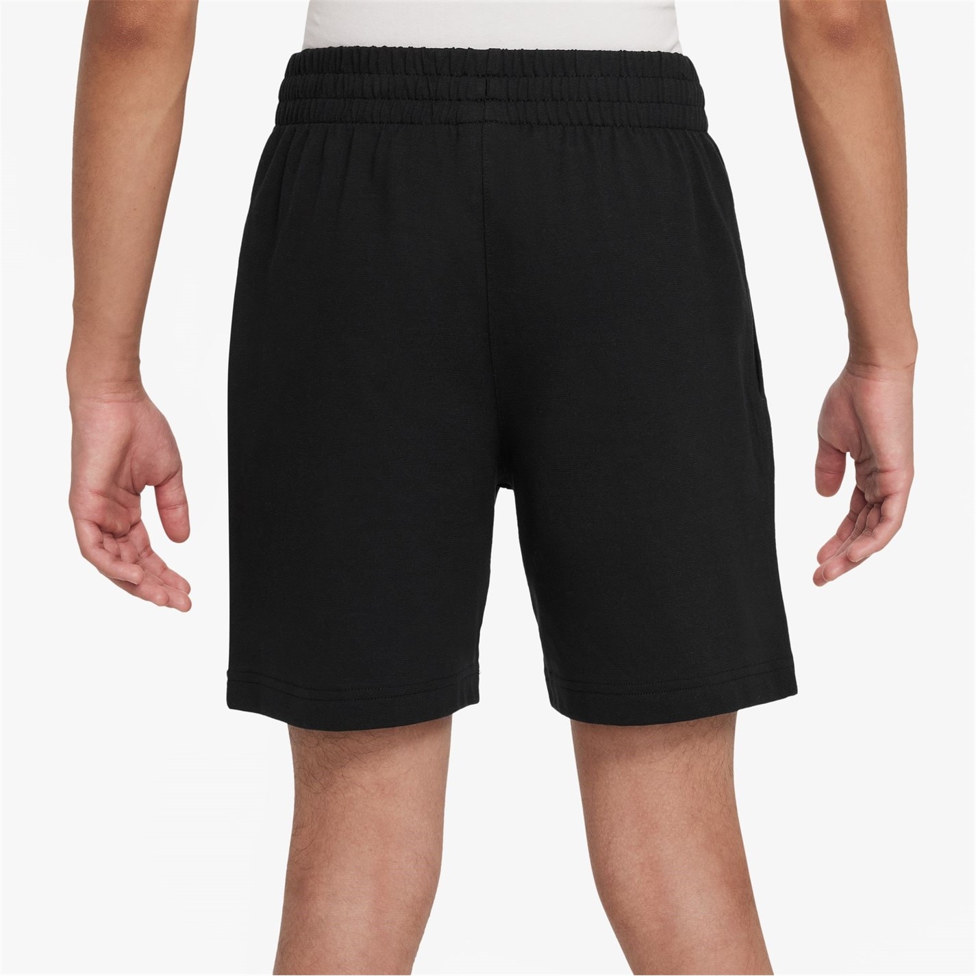 Nike Black 4054797 Sportswear Jersey Shorts Junior Boys - 2