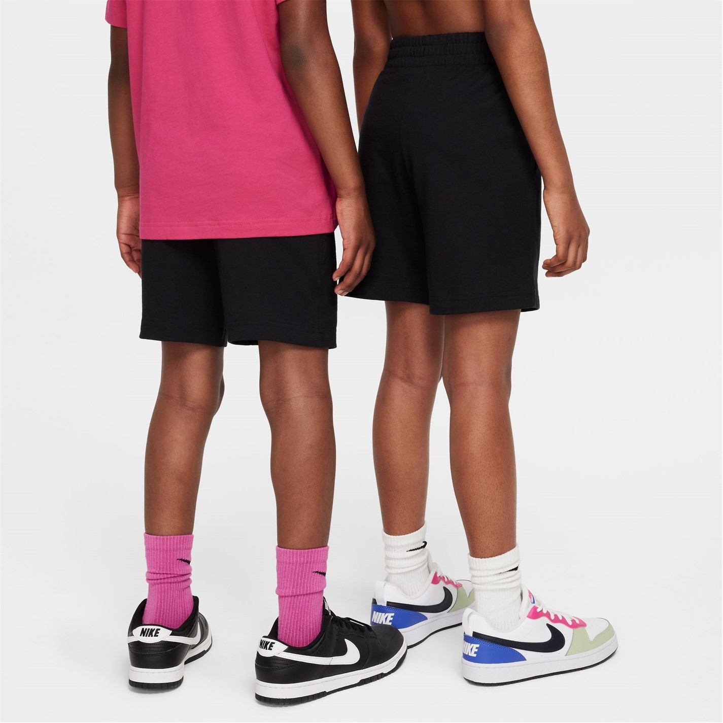 Nike Black 4054797 Sportswear Jersey Shorts Junior Boys - 3