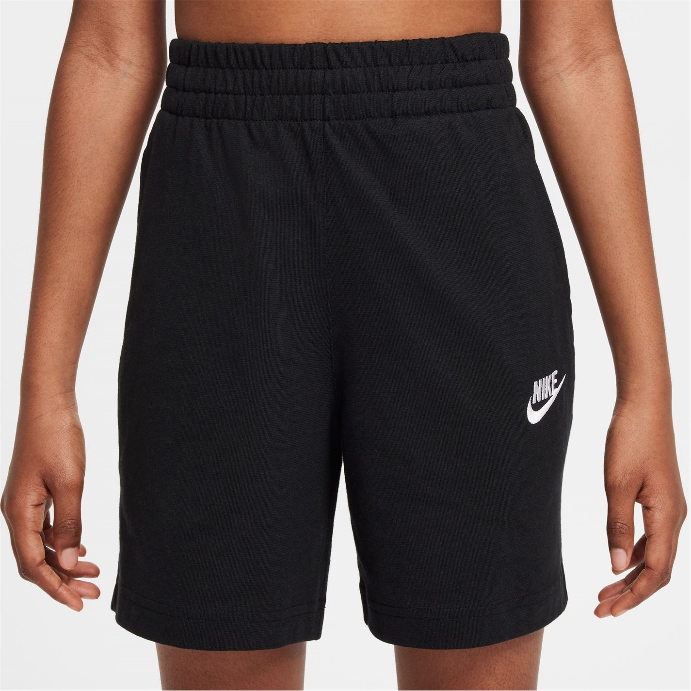 Nike Black 4054797 Sportswear Jersey Shorts Junior Boys - 4