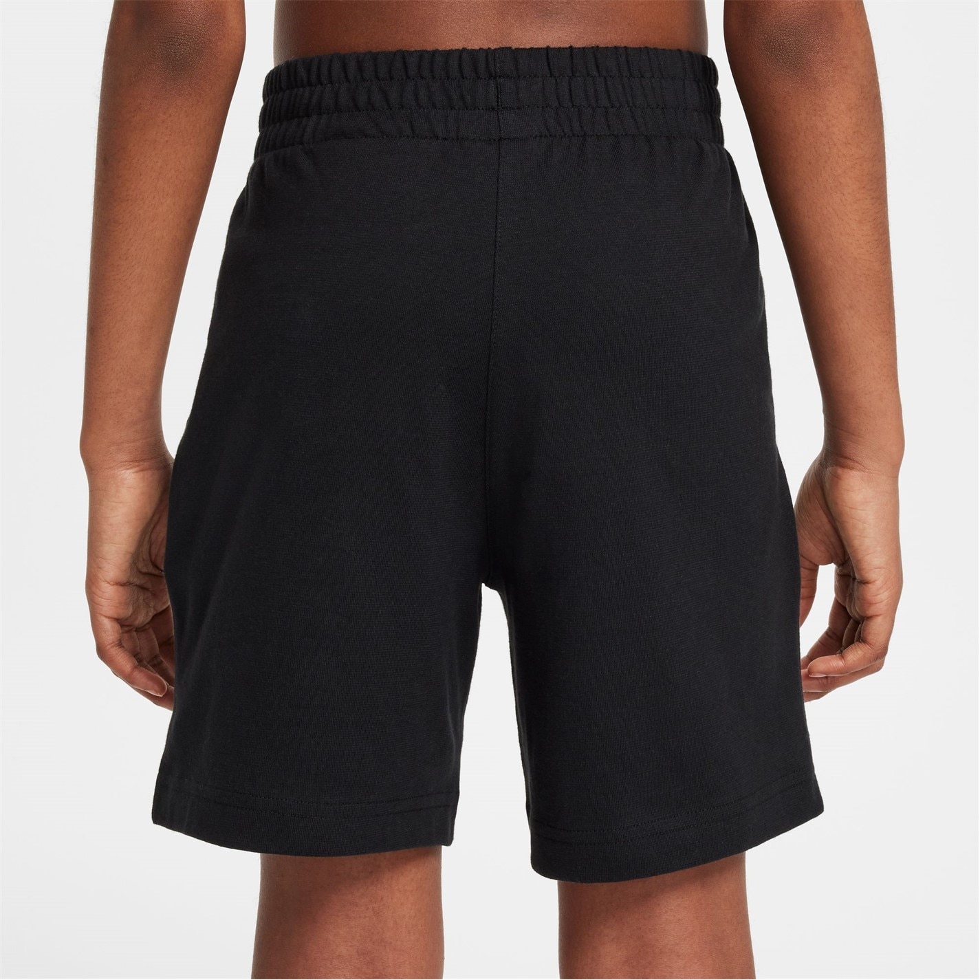 Nike Black 4054797 Sportswear Jersey Shorts Junior Boys - 6
