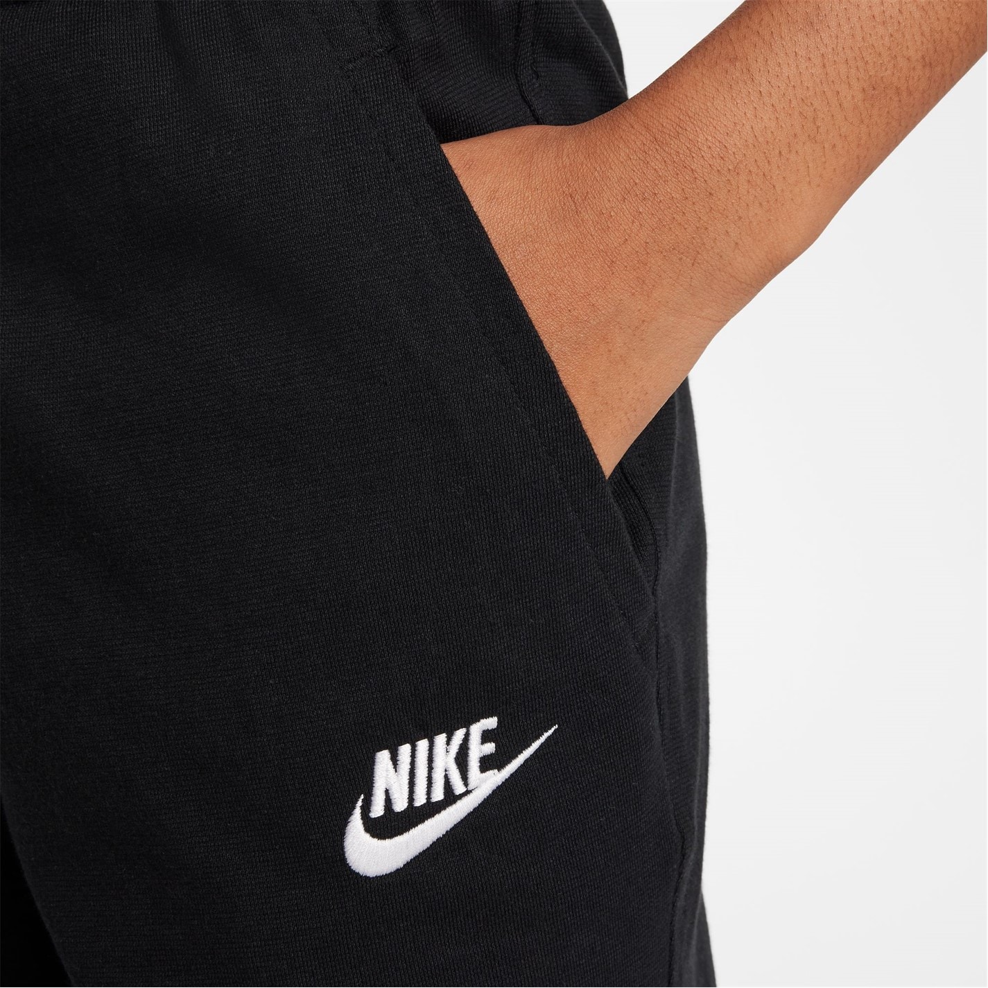 Nike Black 4054797 Sportswear Jersey Shorts Junior Boys - 8