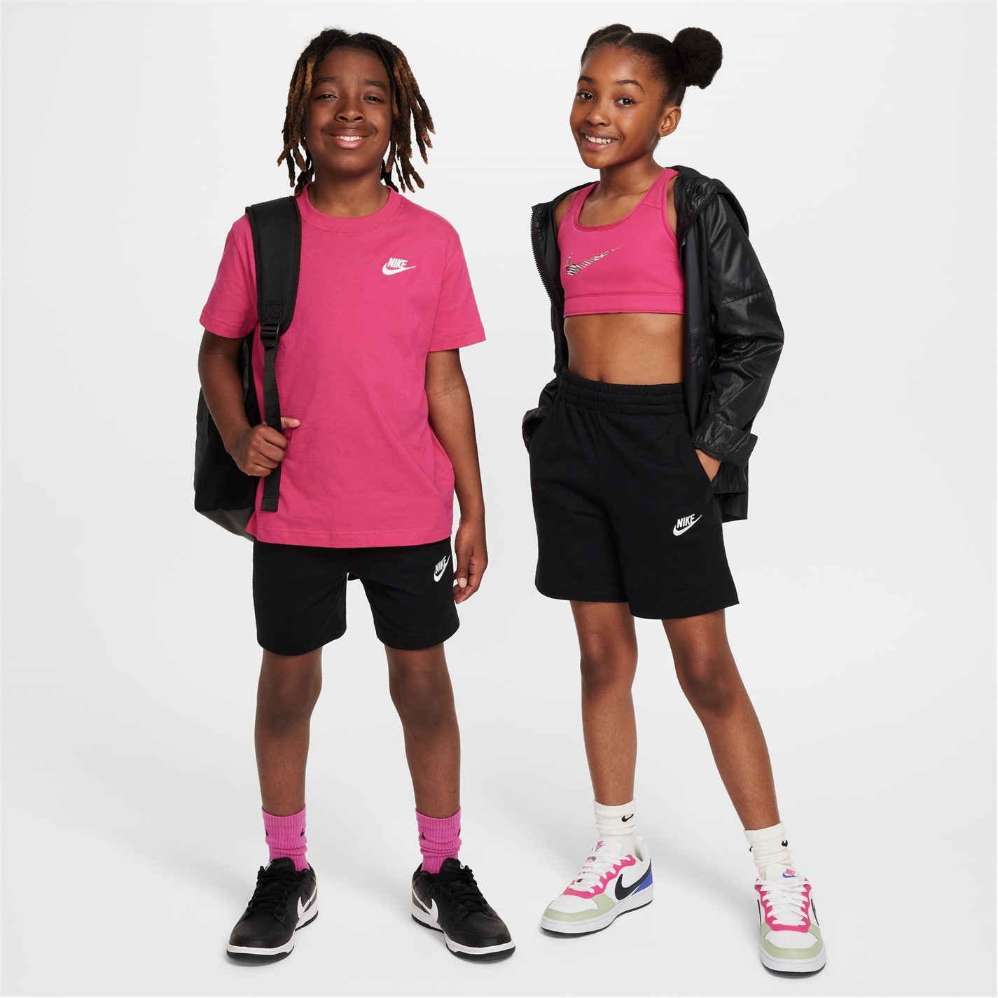 Nike Black 4054797 Sportswear Jersey Shorts Junior Boys - 9