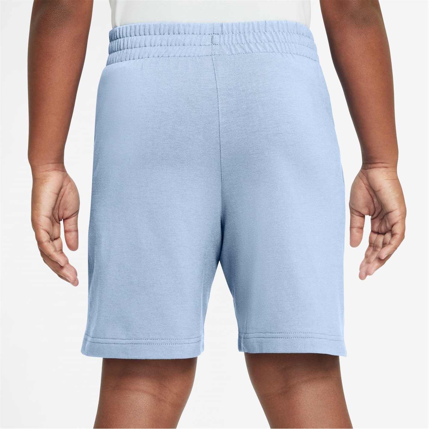 Nike Hydrogen Blue 2081313 Sportswear Jersey Shorts Junior Boys - 2