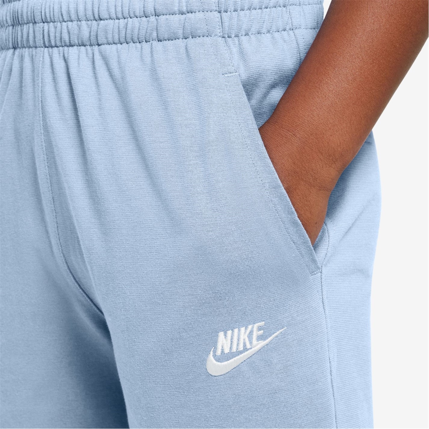 Nike Hydrogen Blue 2081313 Sportswear Jersey Shorts Junior Boys - 4