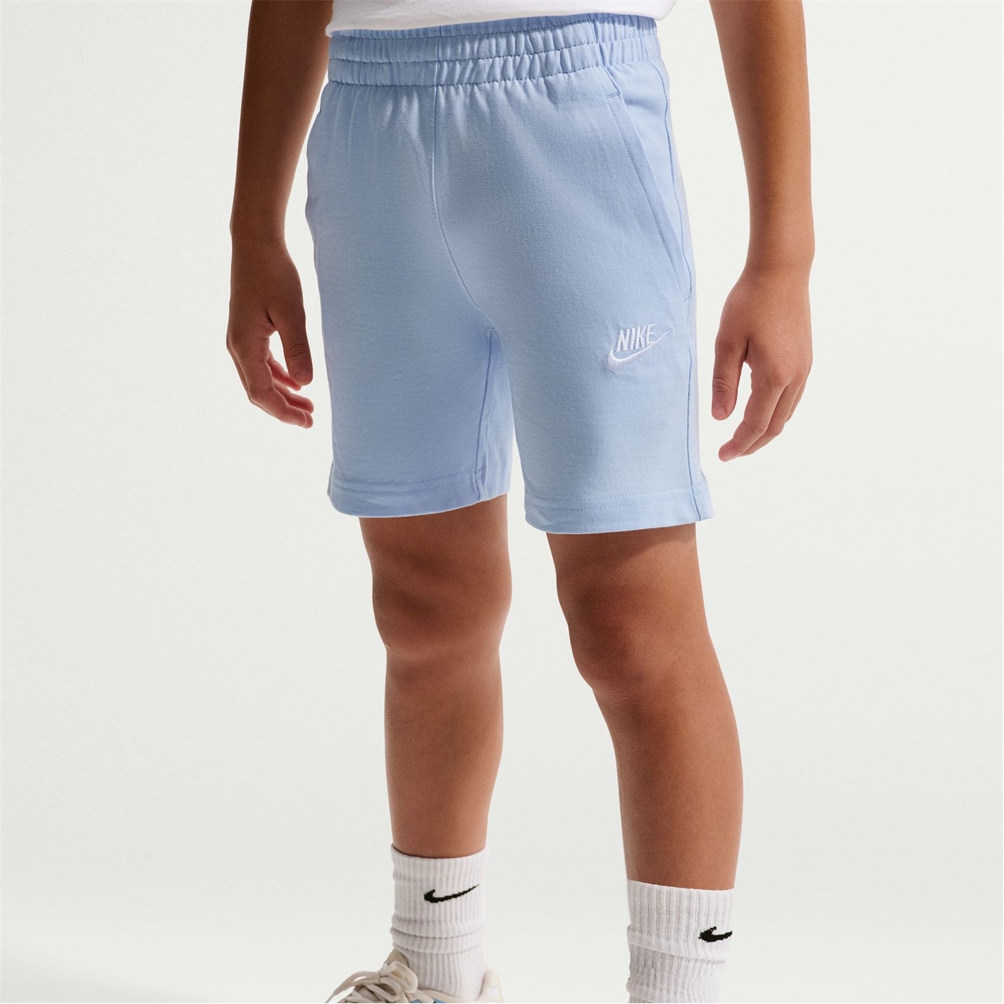 Nike Hydrogen Blue 2081313 Sportswear Jersey Shorts Junior Boys - 5