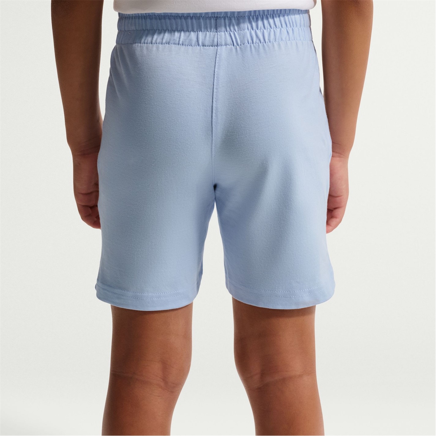 Nike Hydrogen Blue 2081313 Sportswear Jersey Shorts Junior Boys - 6