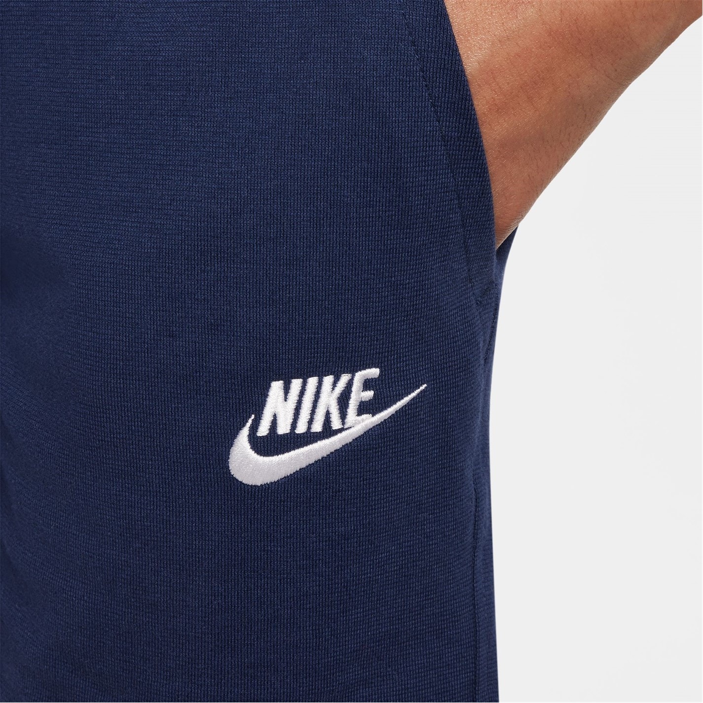 Nike Midnight Navy 8310010 Sportswear Jersey Shorts Junior Boys - 9