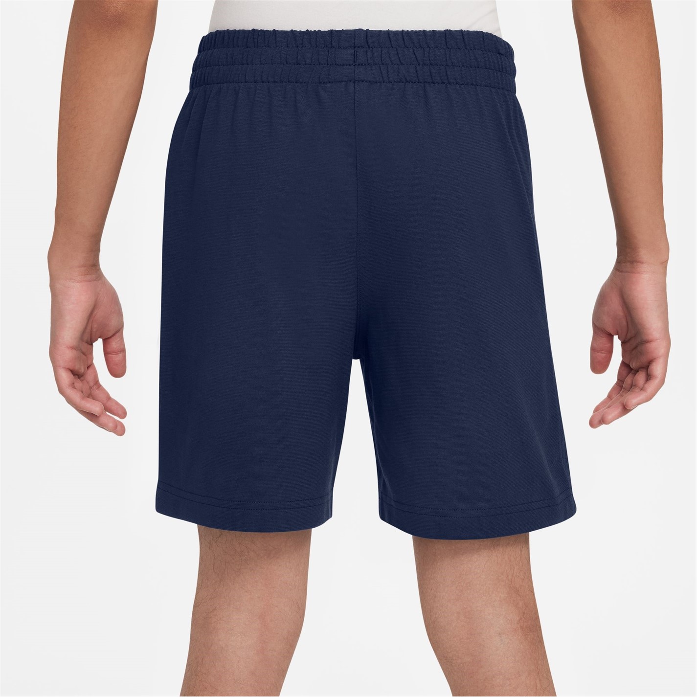 Nike Midnight Navy 6575117 Sportswear Jersey Shorts Junior Boys - 2