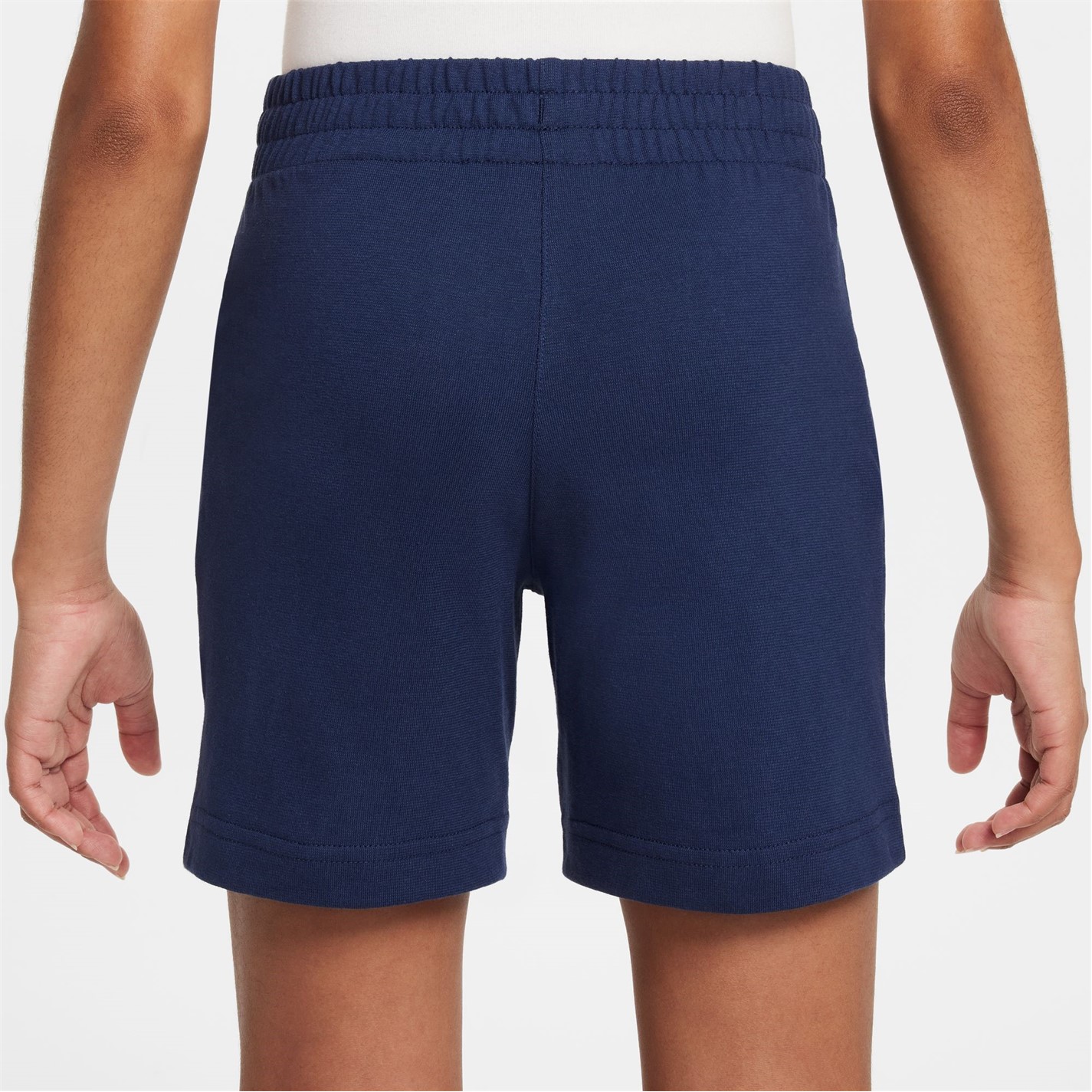 Nike Midnight Navy 6575117 Sportswear Jersey Shorts Junior Boys - 9