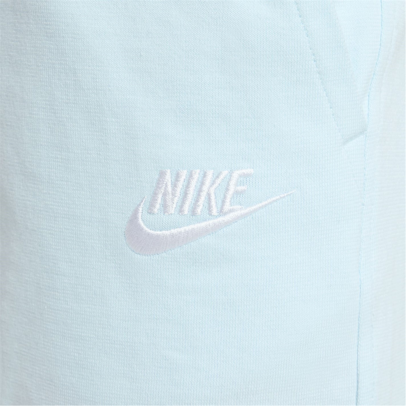 Nike Glacier BLue 7753300 Sportswear Jersey Shorts Junior Boys - 7