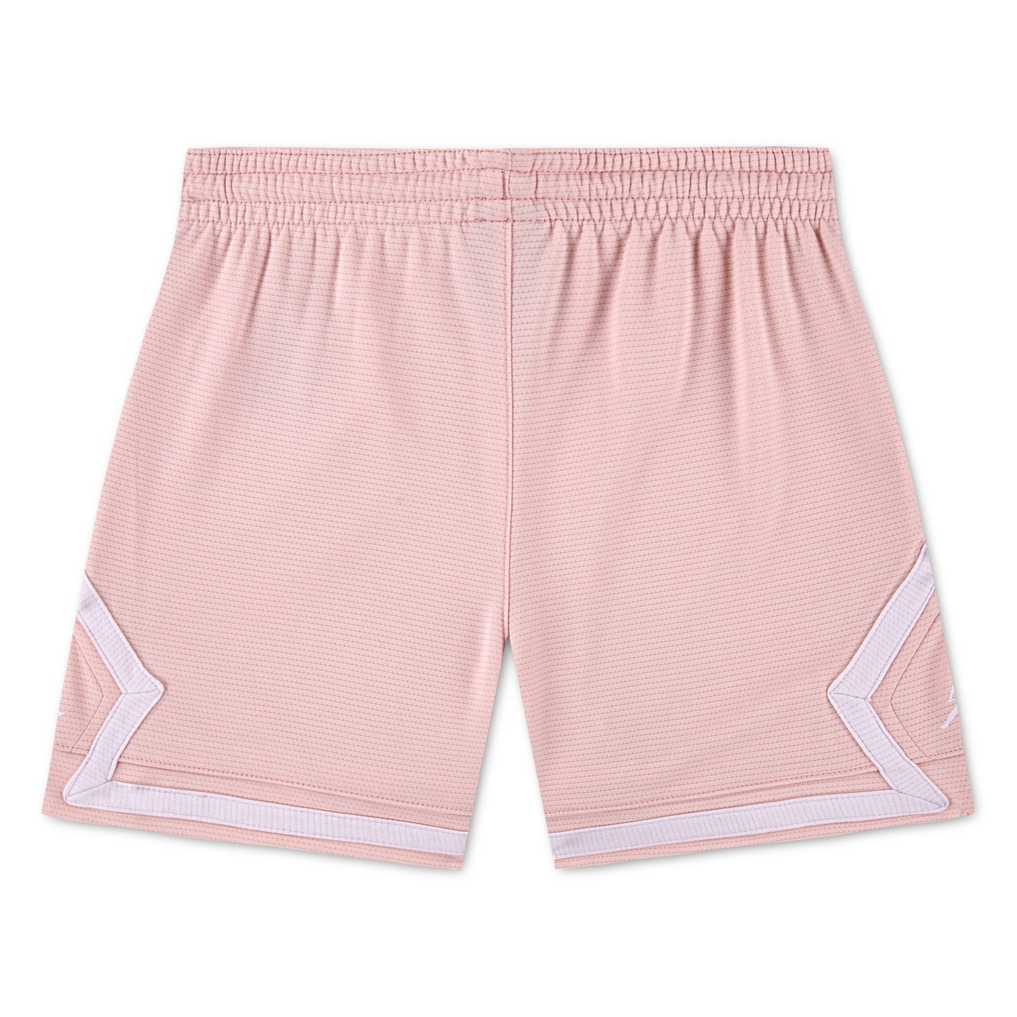 Air Jordan Nike Pink Bloom 1048307 Kids' Jersey Jogger Shorts - 2