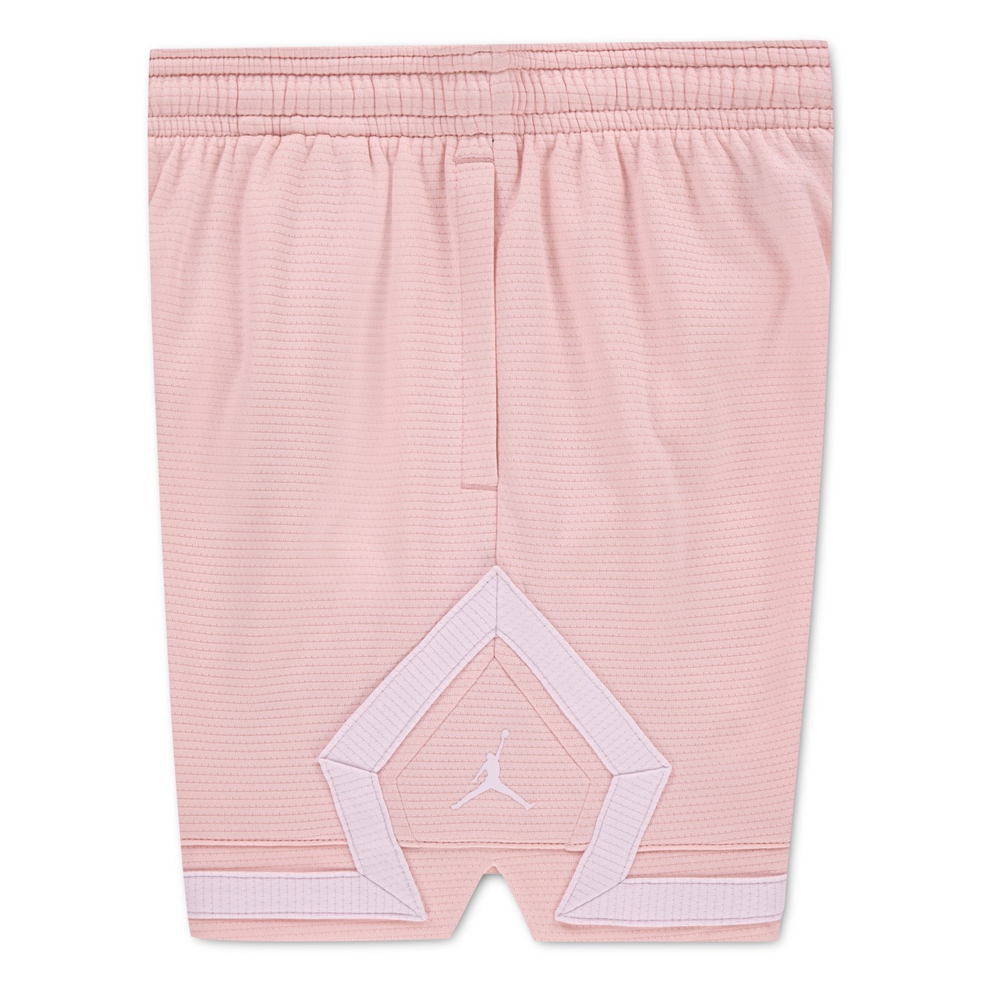 Air Jordan Nike Pink Bloom 1048307 Kids' Jersey Jogger Shorts - 3