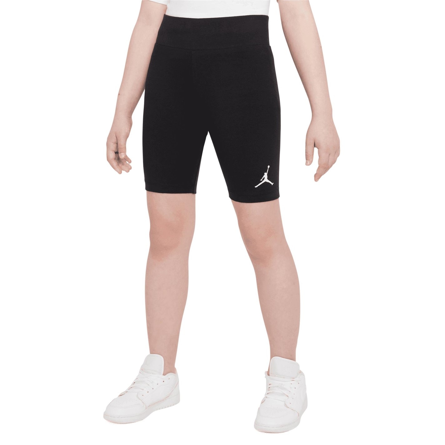 Air Jordan Black 3911645 Air Bike Shorts Junior Girls - 2