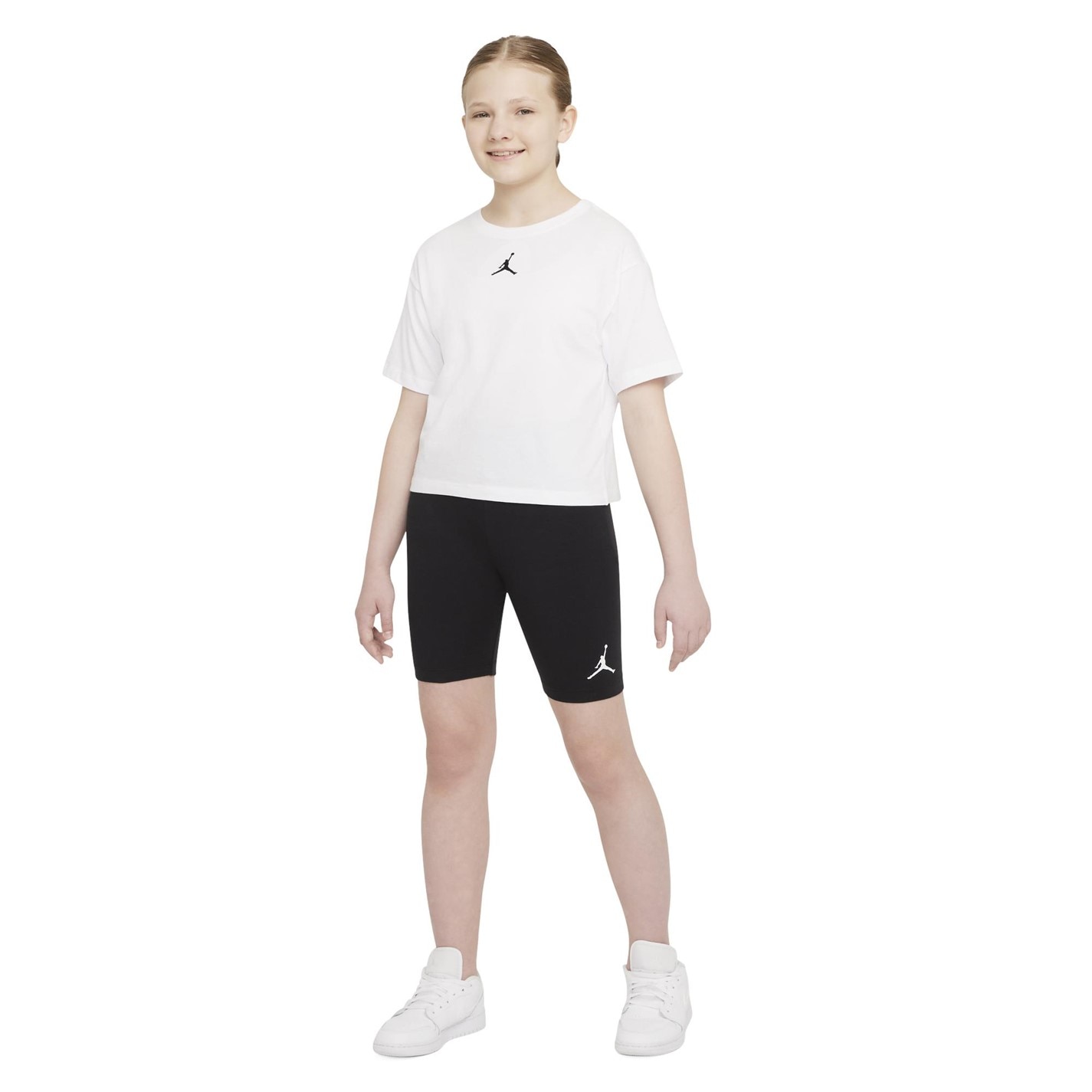 Air Jordan Black 3911645 Air Bike Shorts Junior Girls - 4